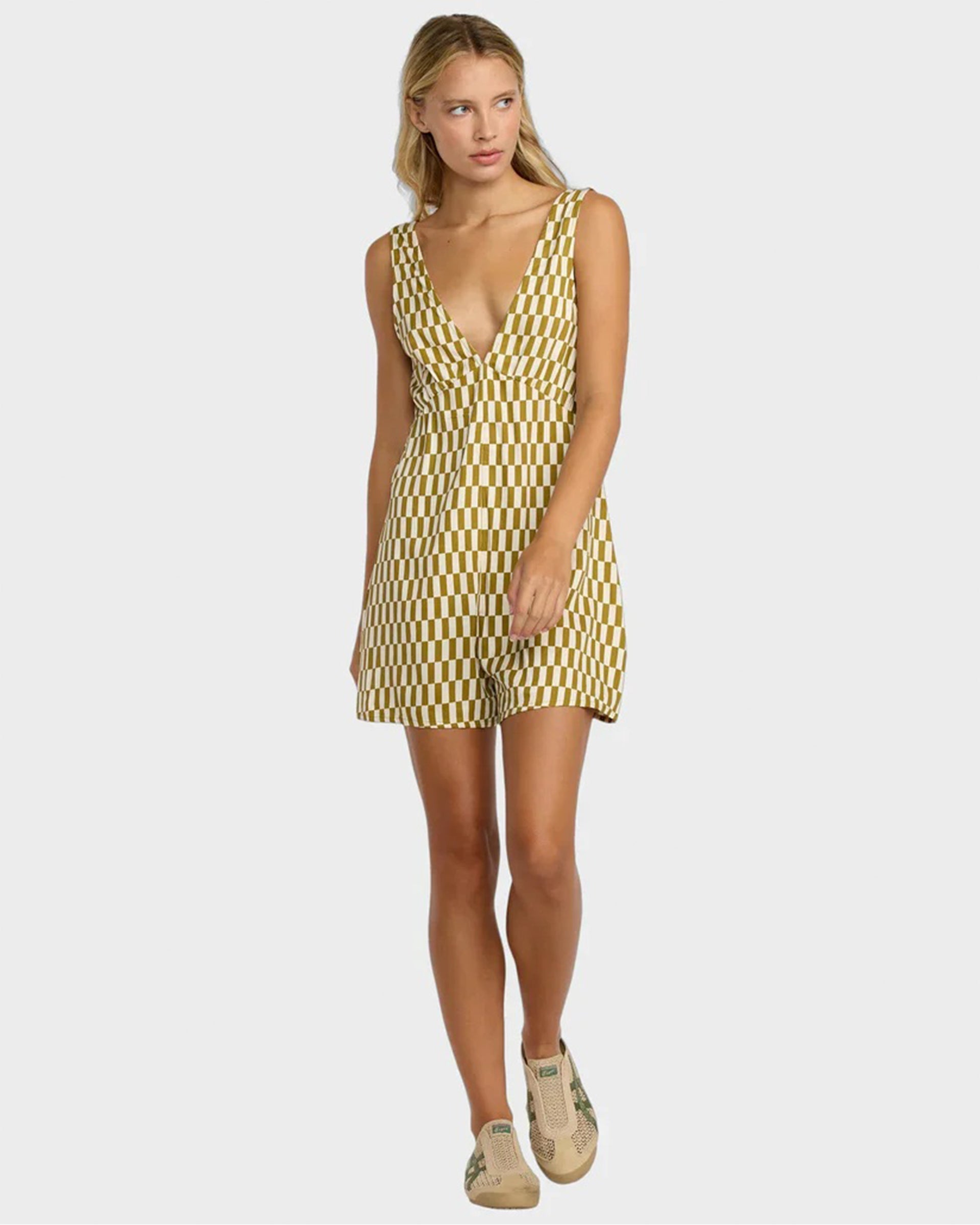 RVCA Women's Sunnie Jumper - Moss Green