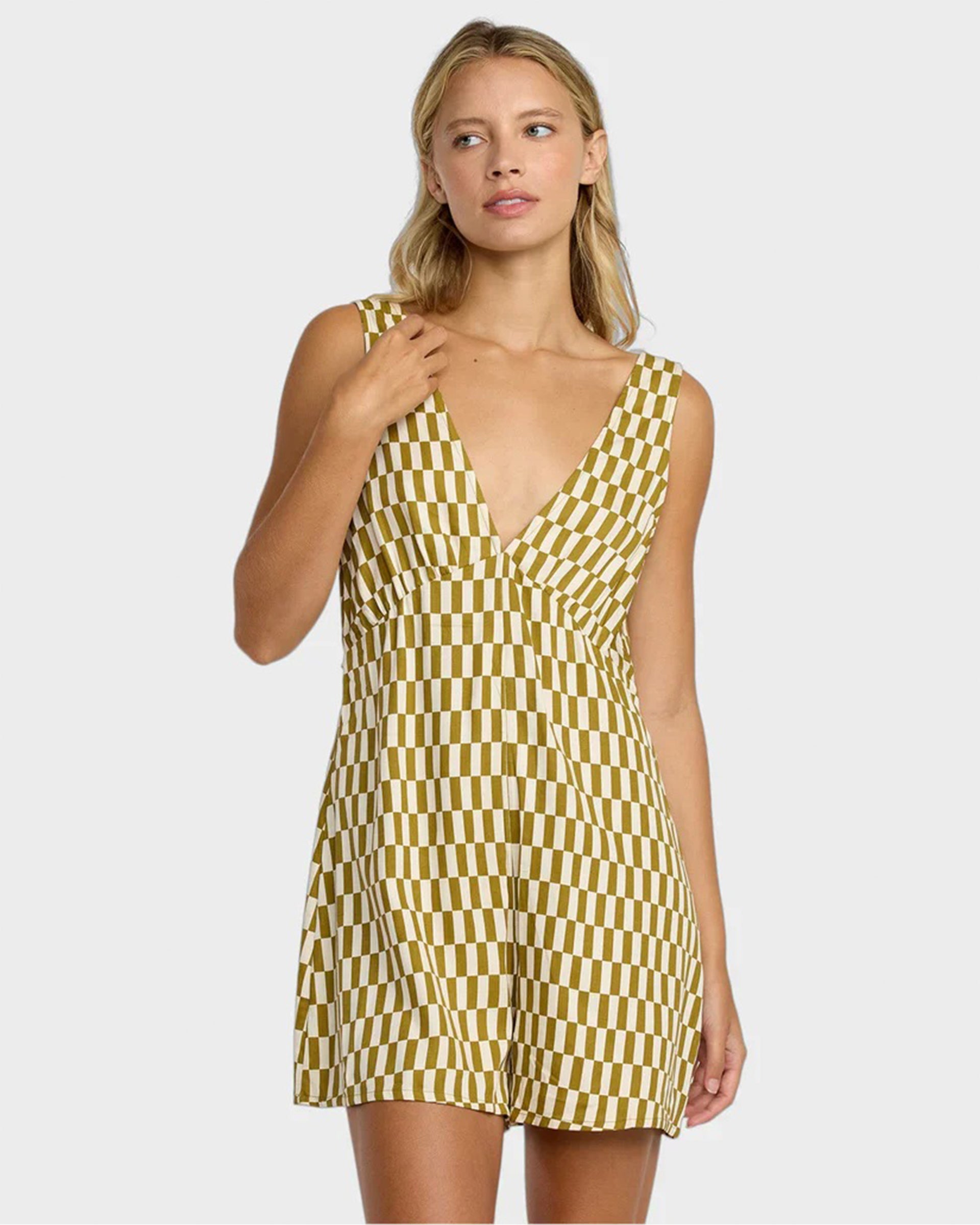 RVCA Women's Sunnie Jumper - Moss Green