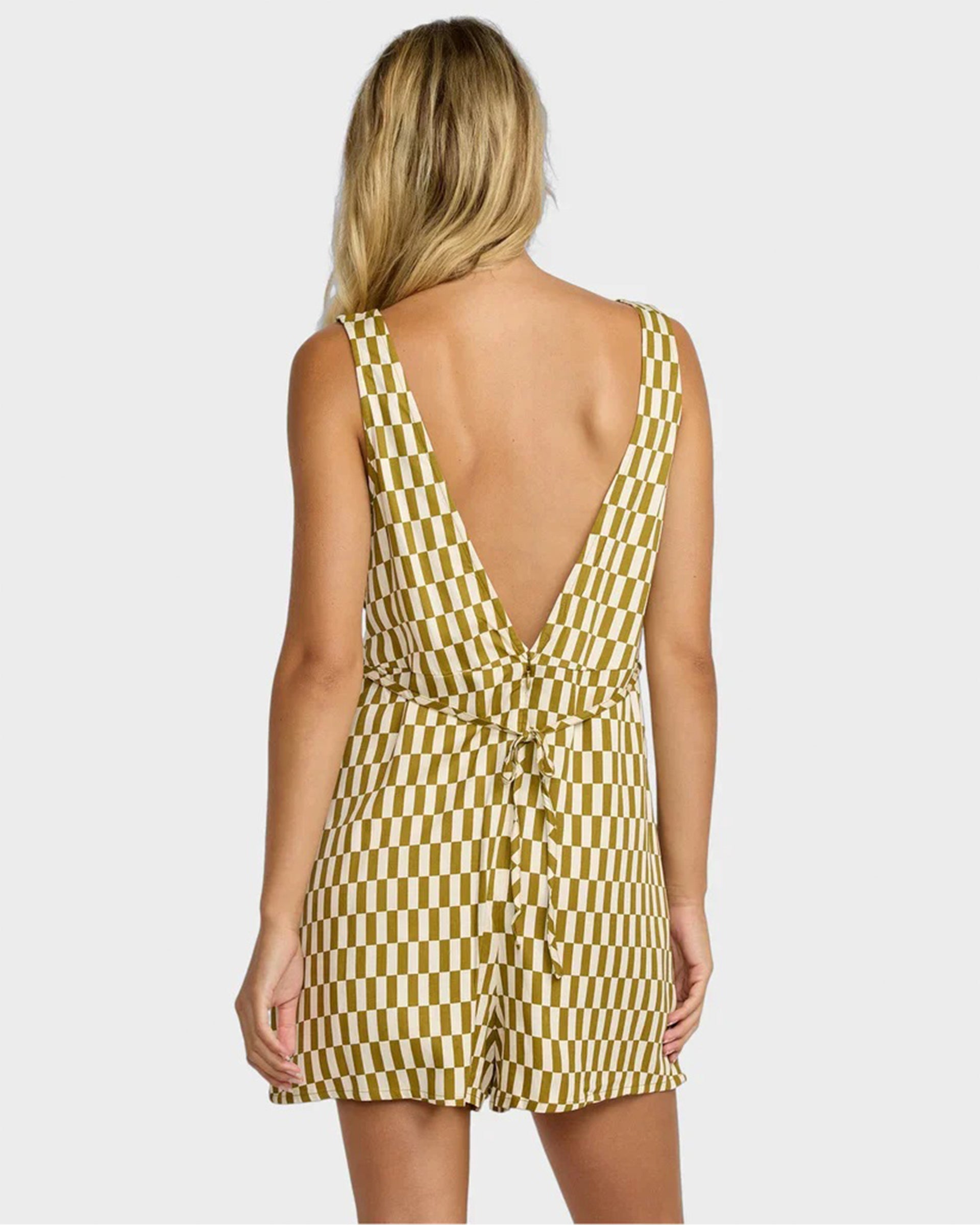 RVCA Women's Sunnie Jumper - Moss Green