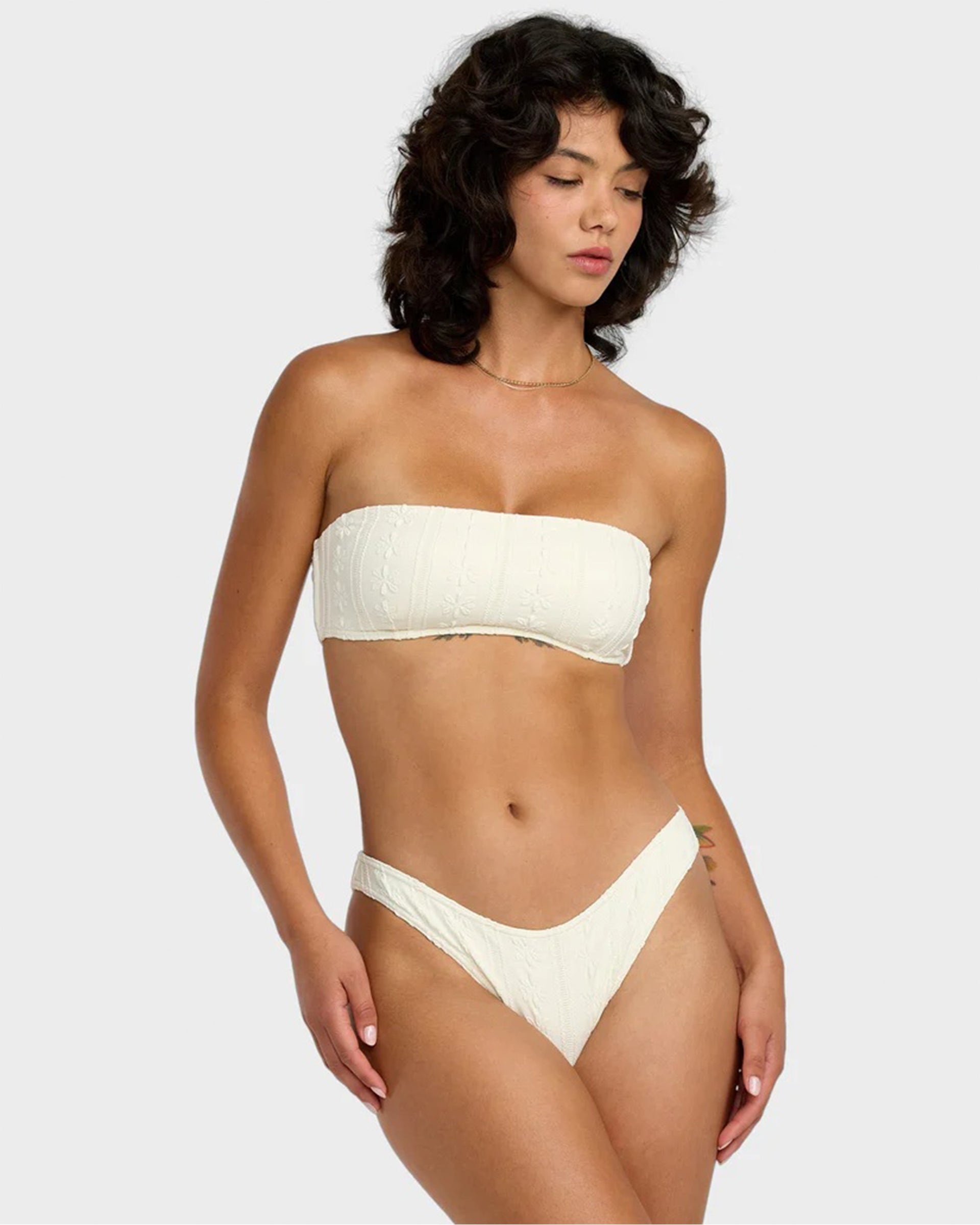 Sweetness Bandeau Bikini Top - Vanilla Latte
