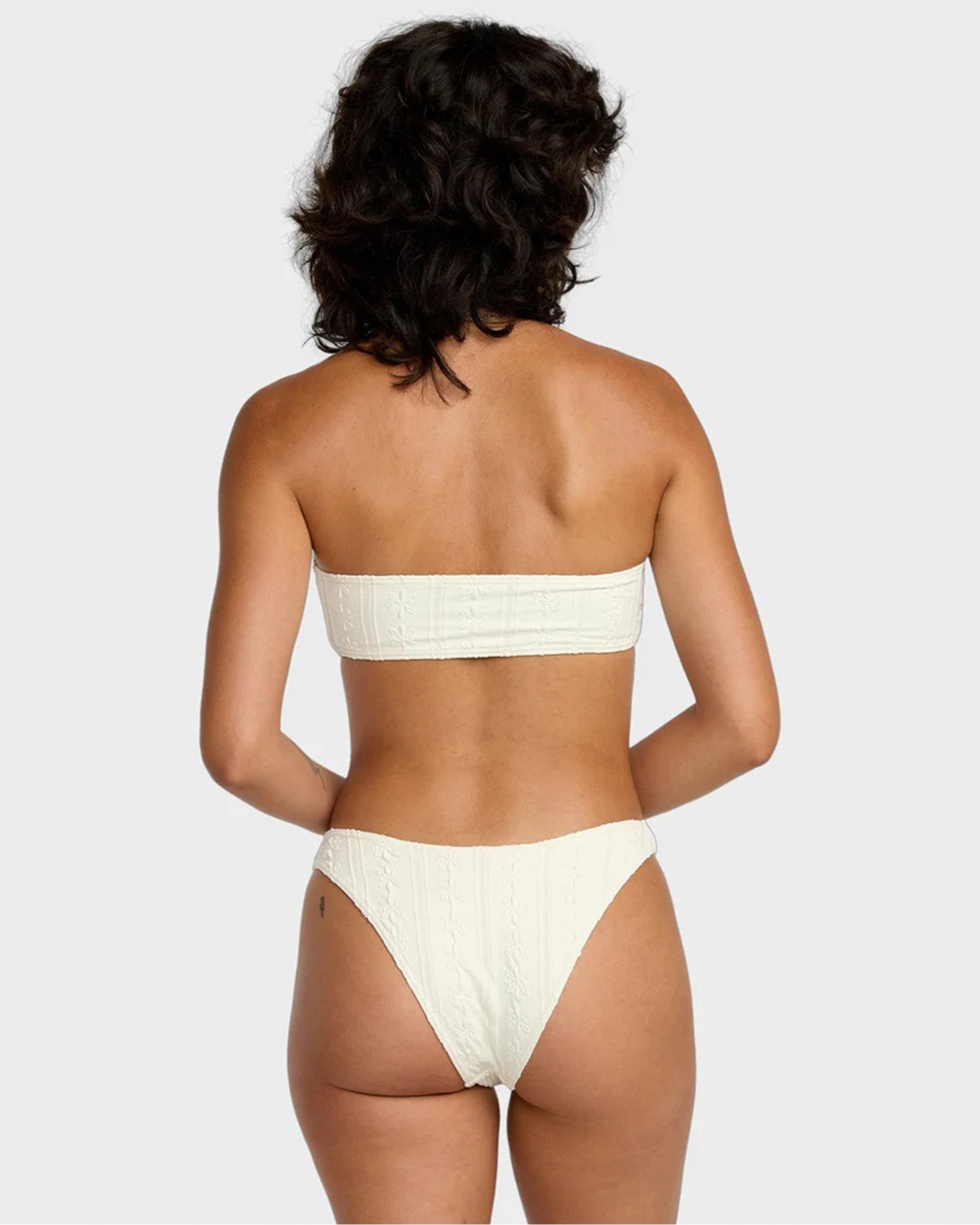 Sweetness Bandeau Bikini Top - Vanilla Latte