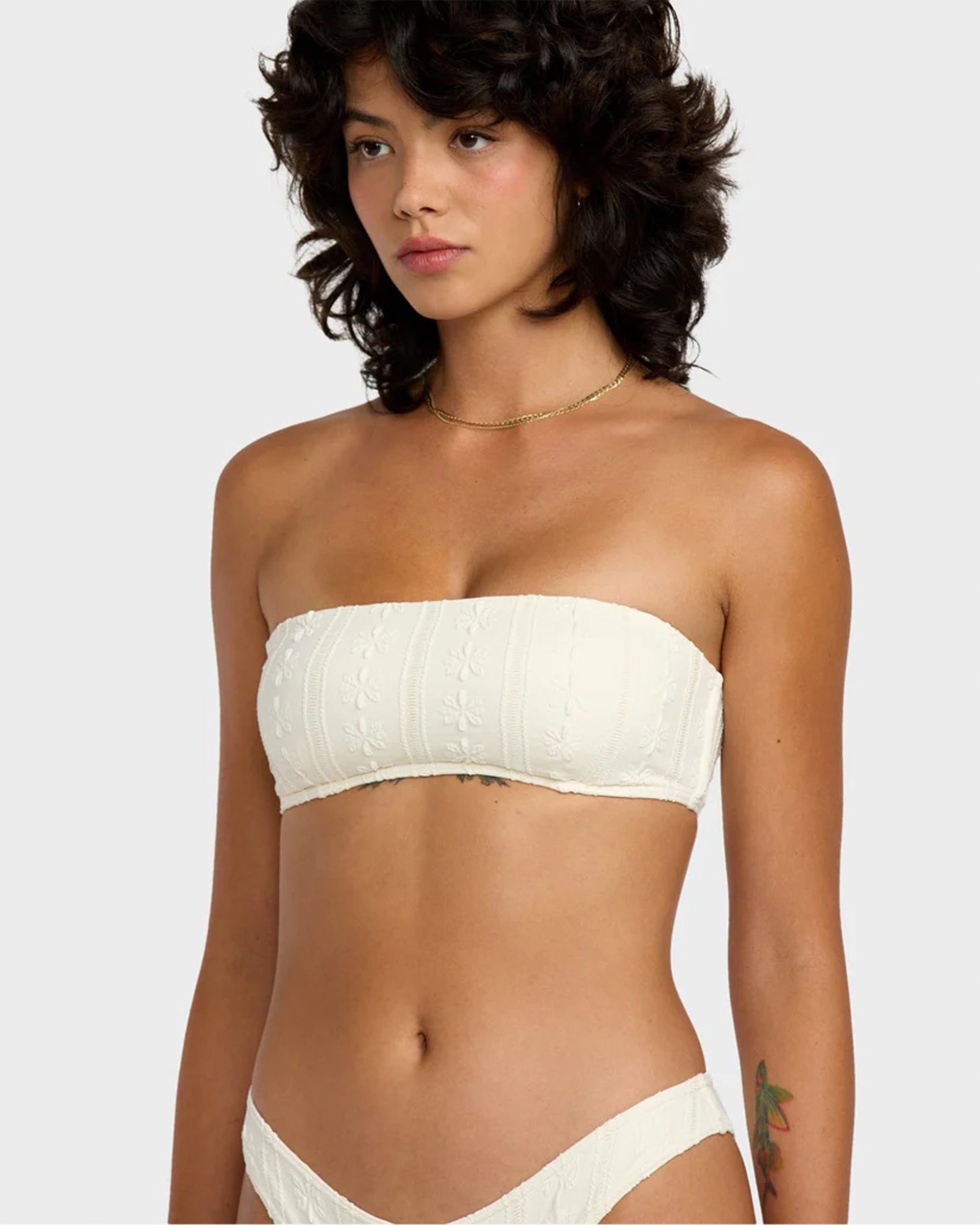 Sweetness Bandeau Bikini Top - Vanilla Latte