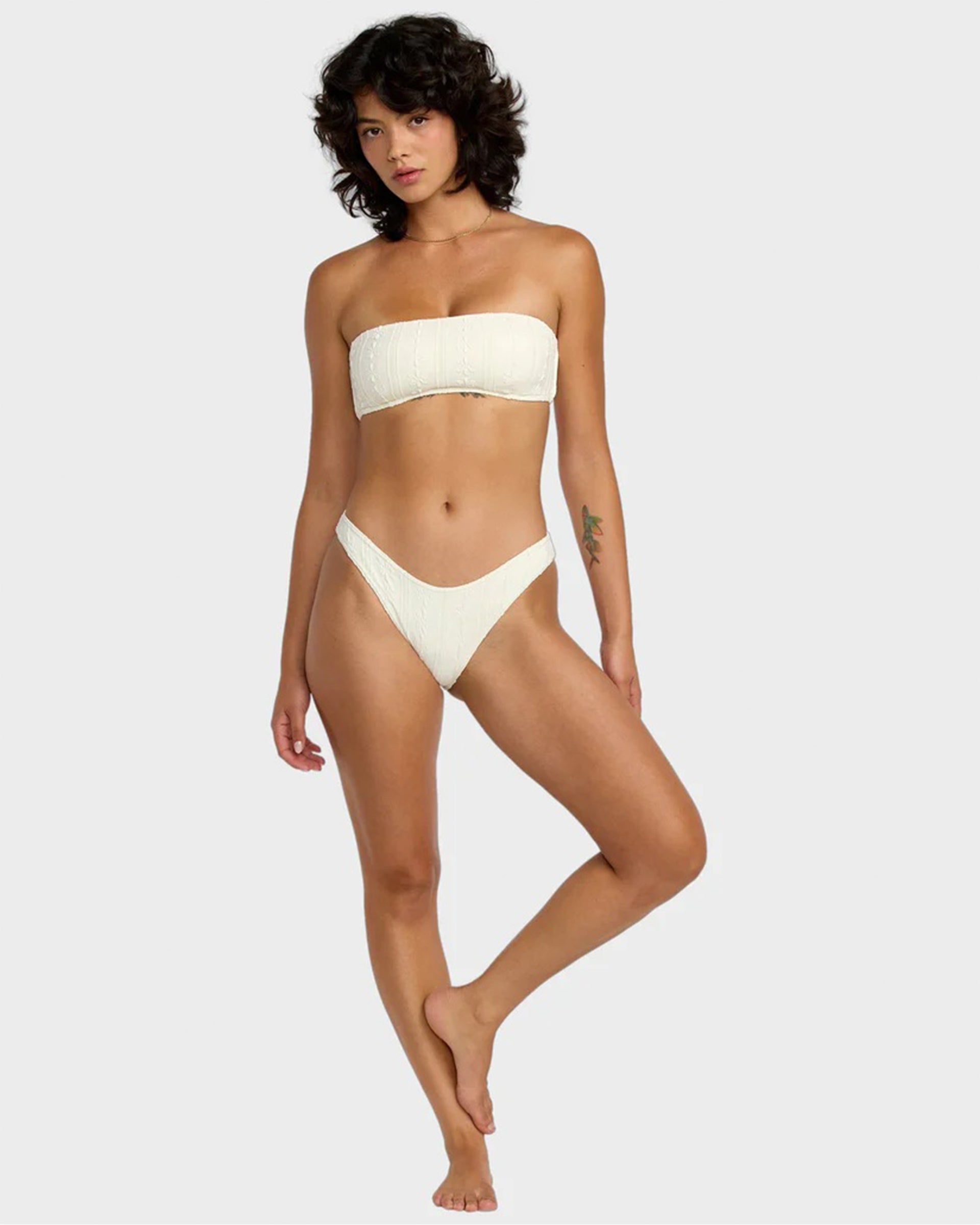 Sweetness Bandeau Bikini Top - Vanilla Latte