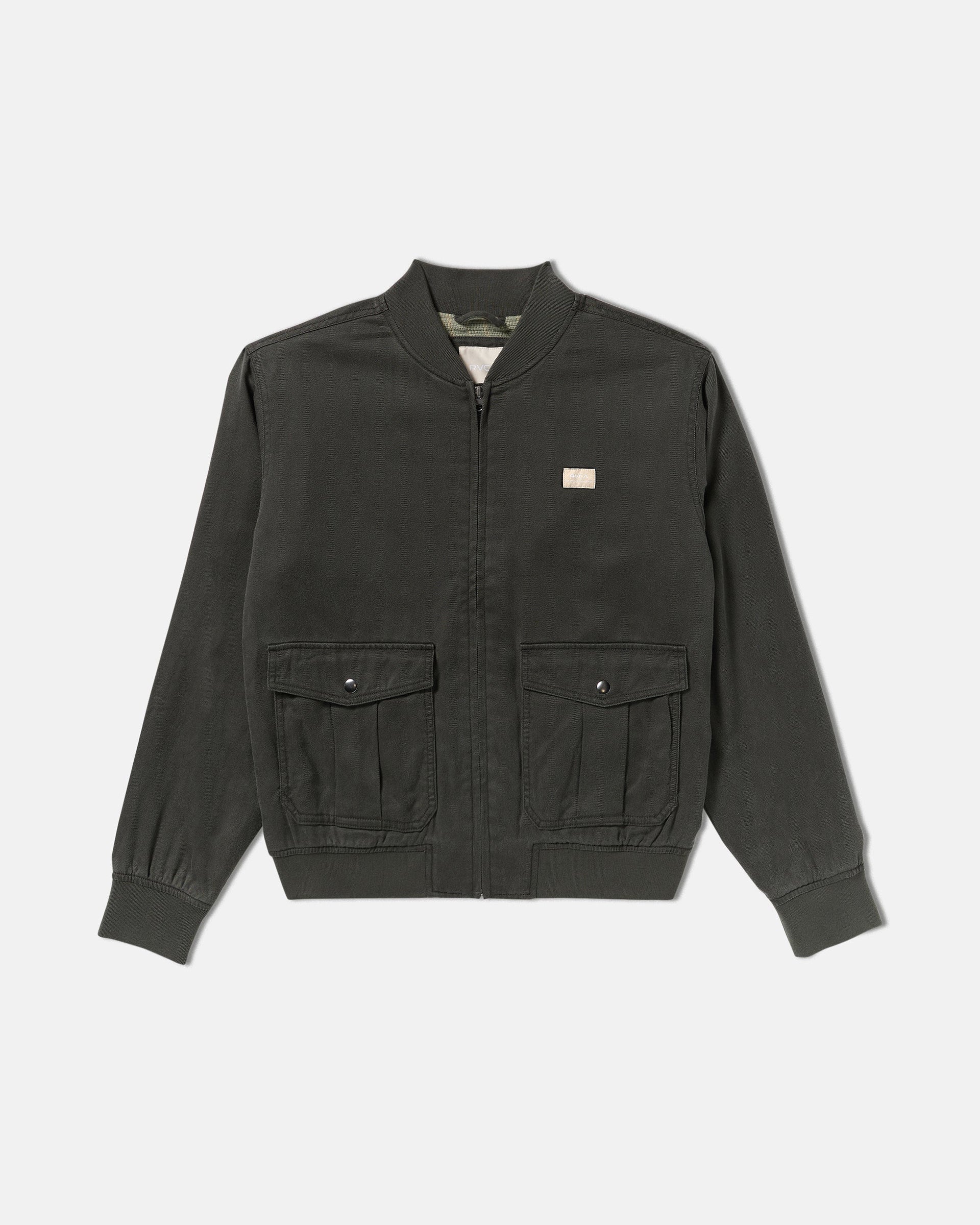 RVCA Vacancy Bomber 2 Jacket - Pirate Black