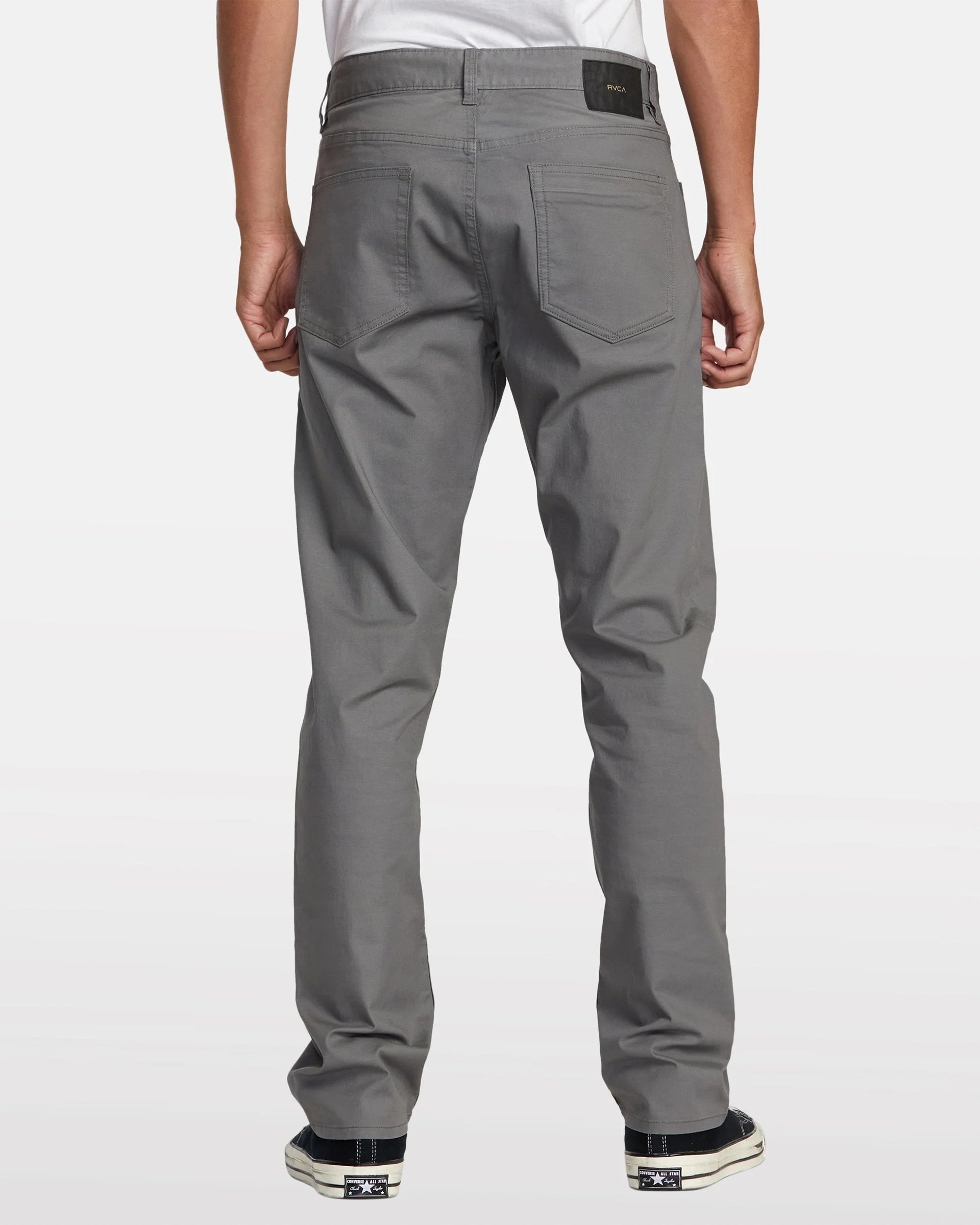 RVCA Weekend Tech 5 Pocket Pant - Smoke