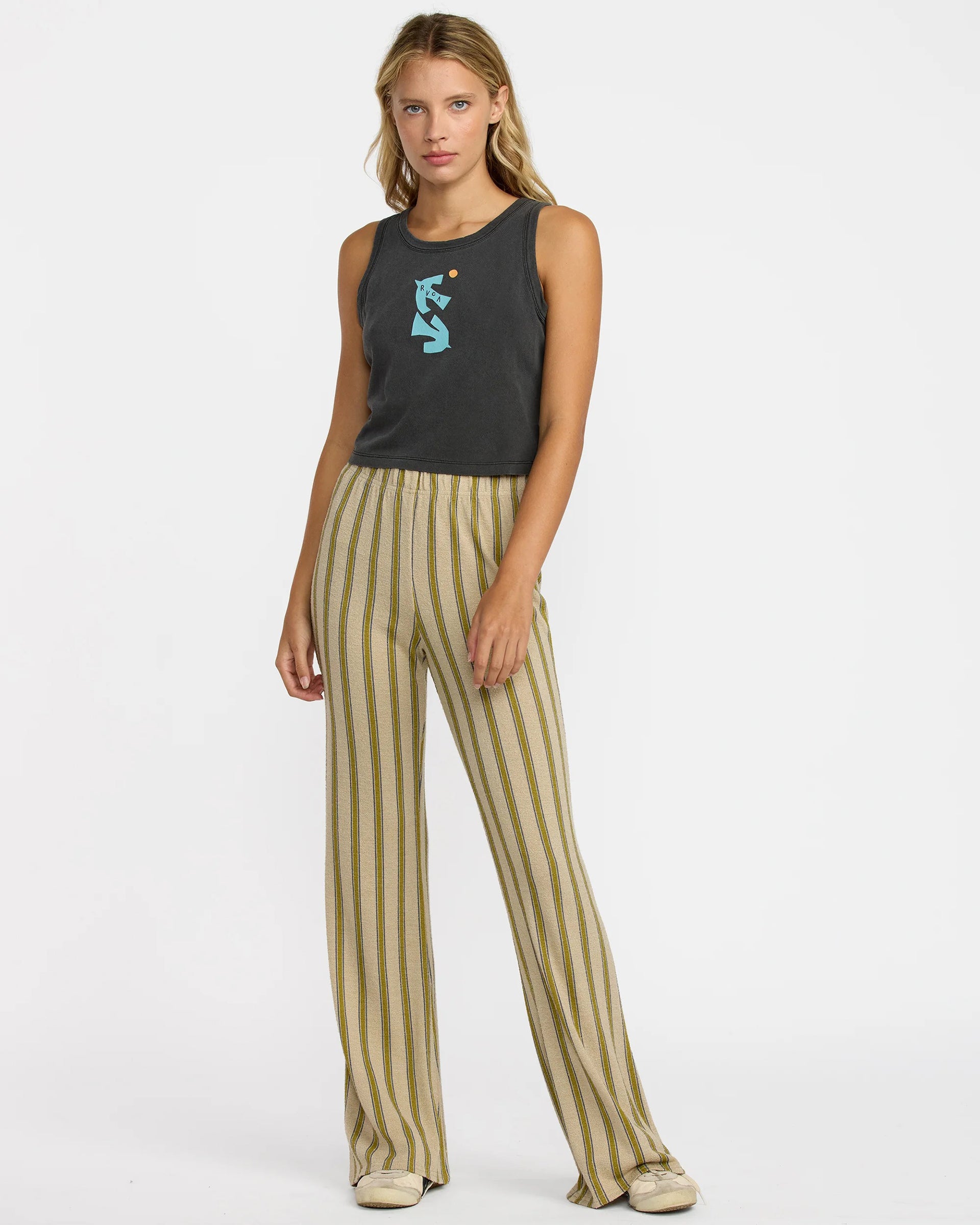 RVCA Women's Willow Pant - Eucalyptus