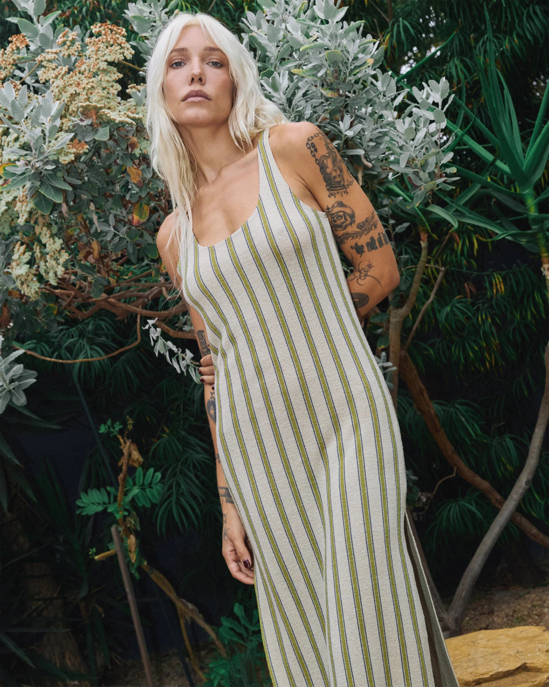 Willow Tank Dress - Eucalyptus