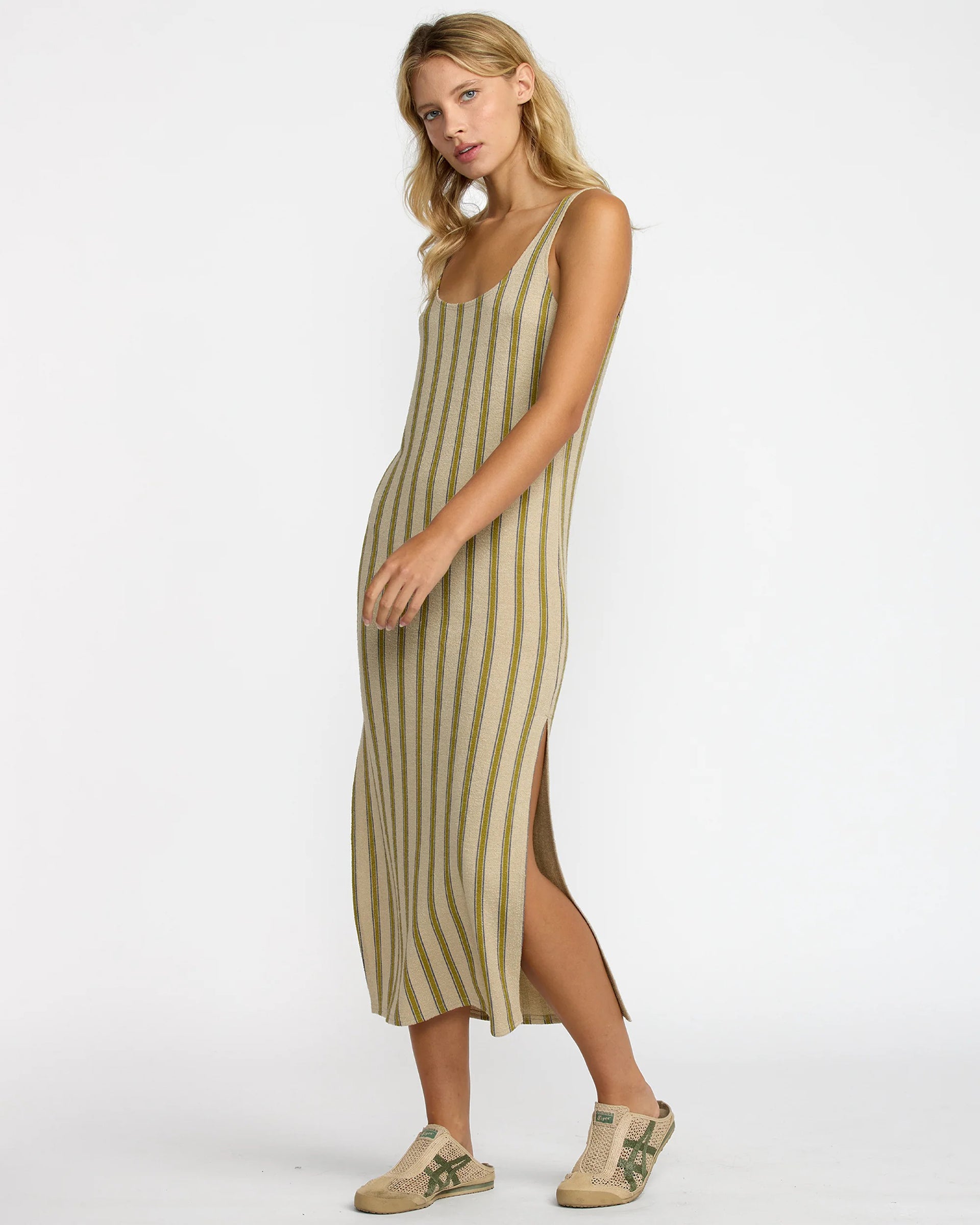 Willow Tank Dress - Eucalyptus