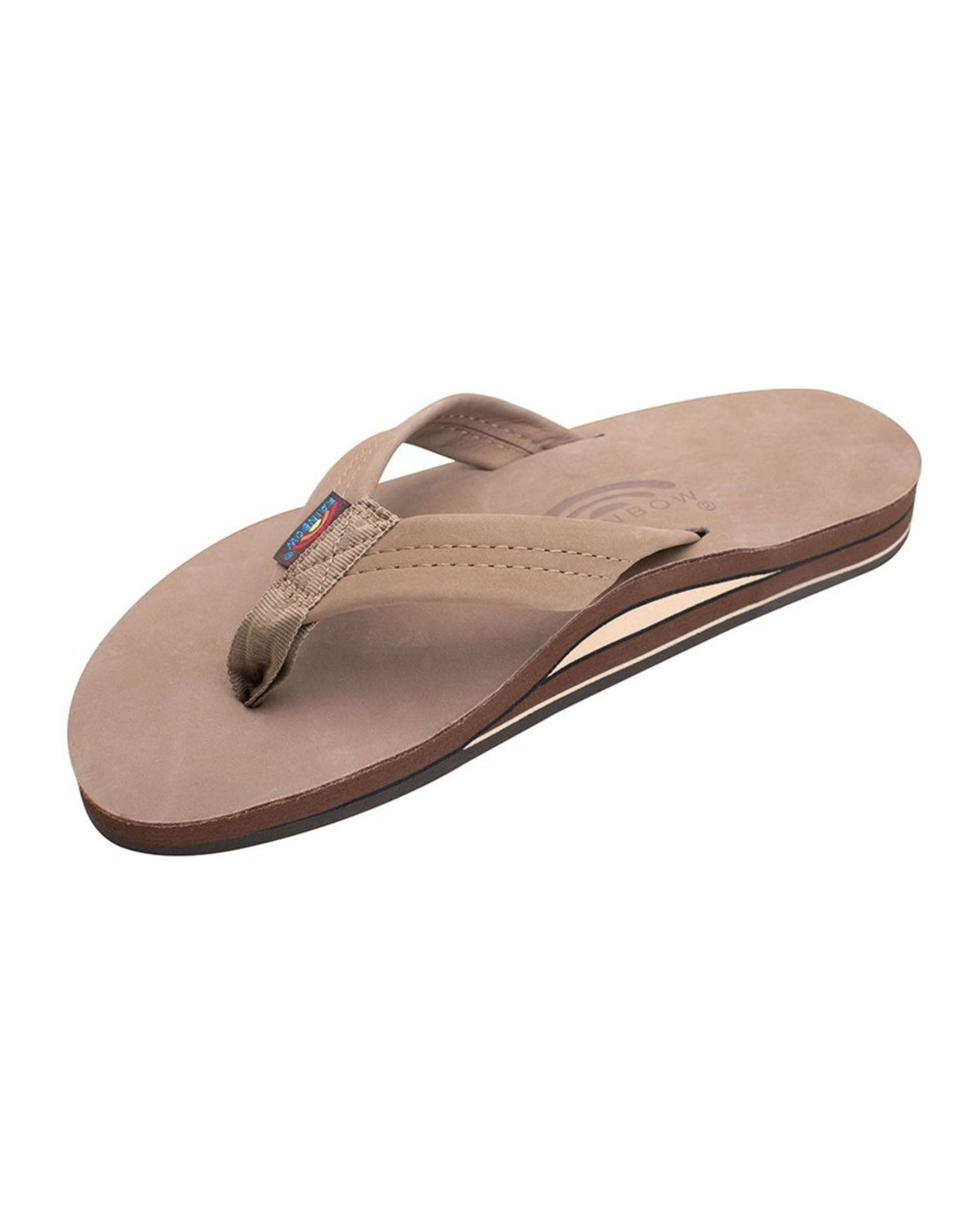 Rainbow Men's Double Arch Sandals - Expresso