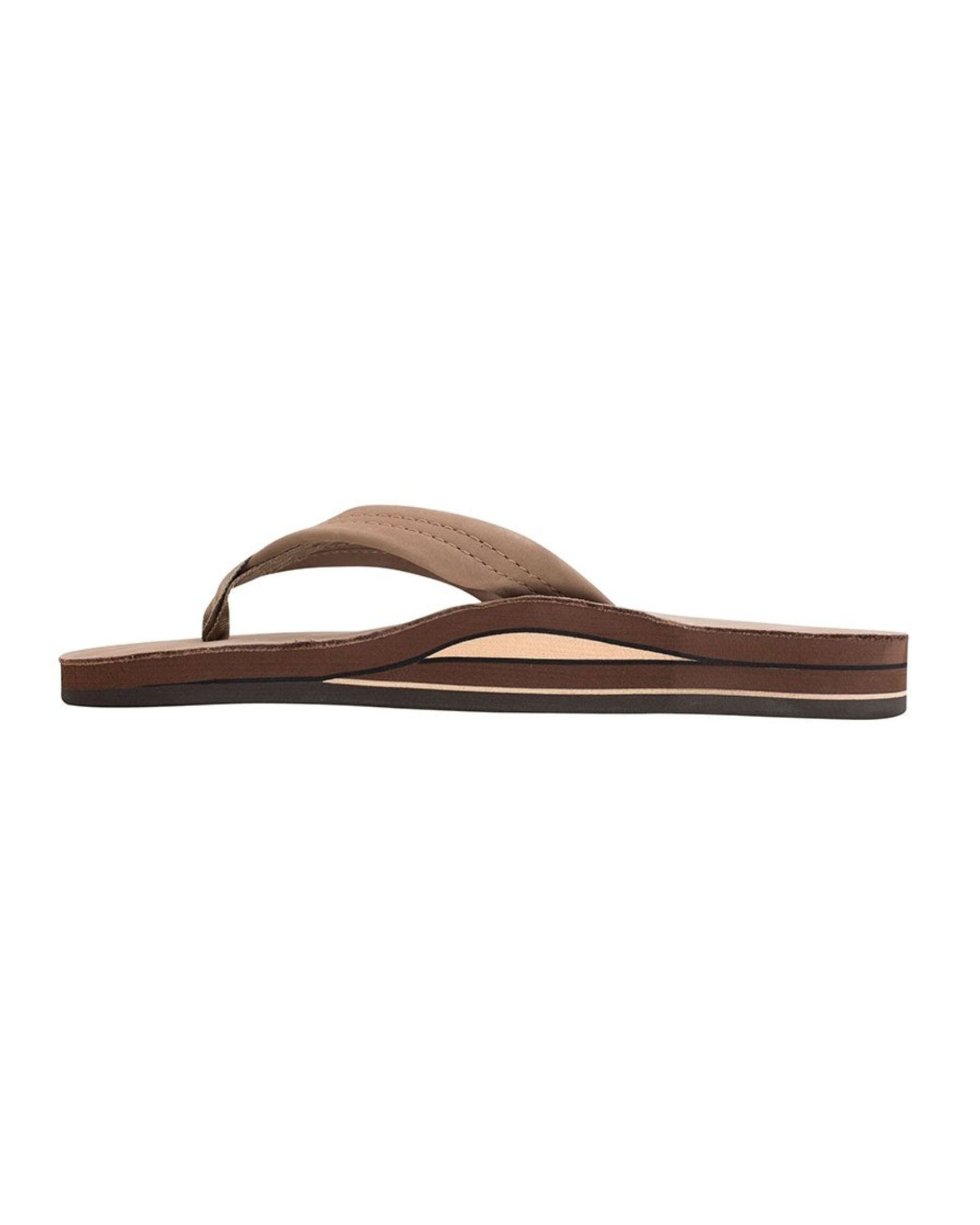 Rainbow Men's Double Arch Sandals - Expresso