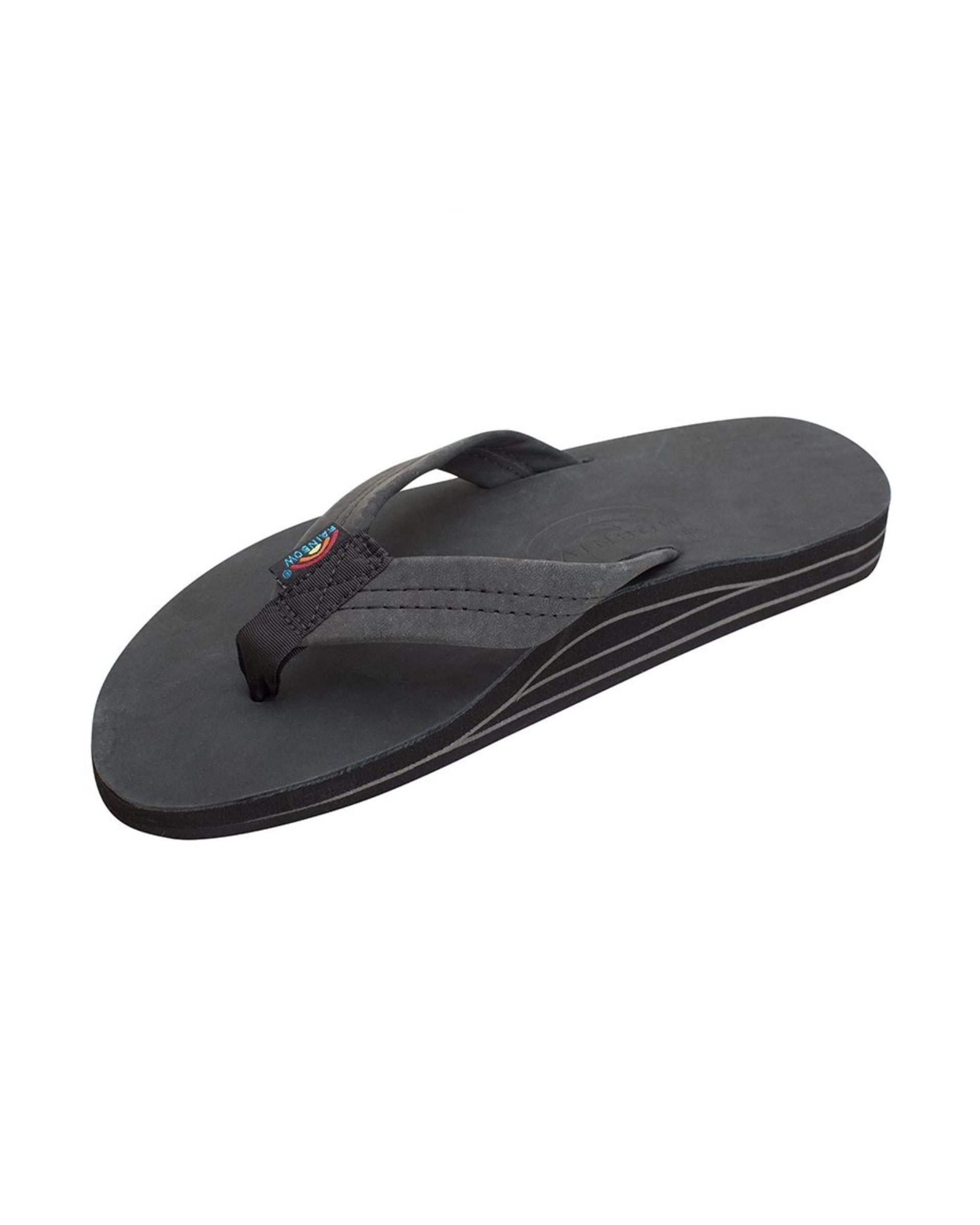 Rainbow Men's Double Arch Sandals - Premier Black