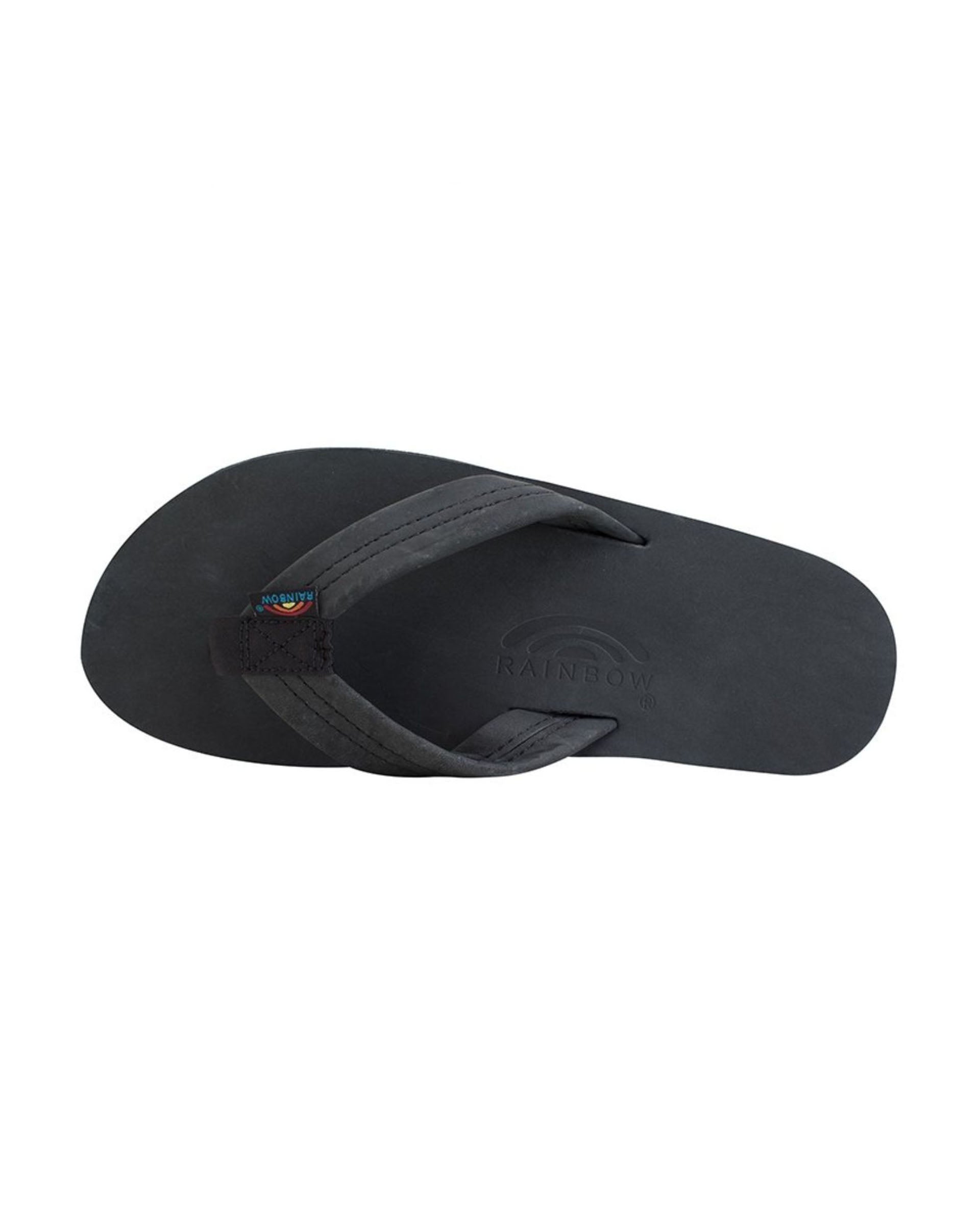 Rainbow Men's Double Arch Sandals - Premier Black