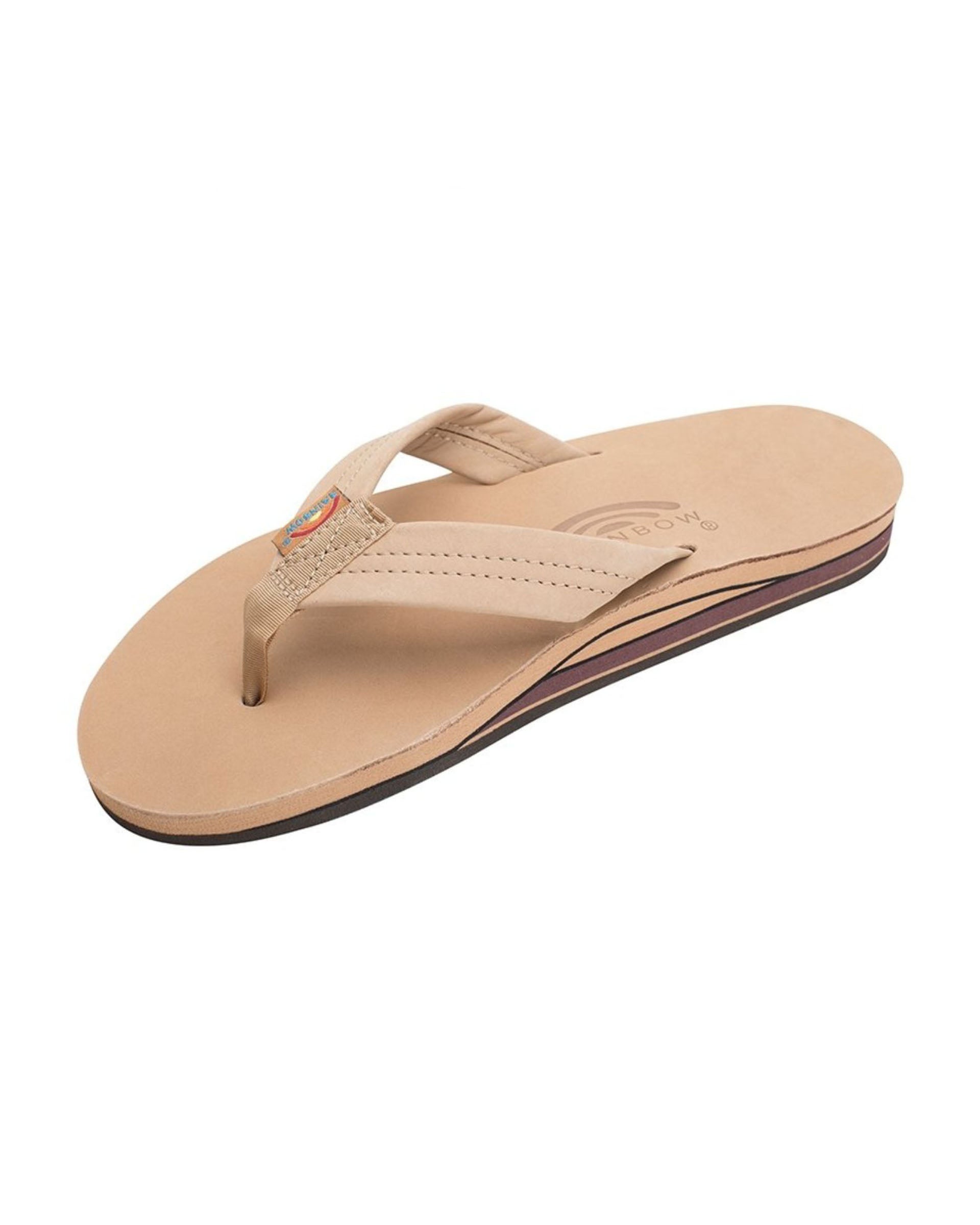 Rainbow Men's Double Arch Sandals - Sierra Brown