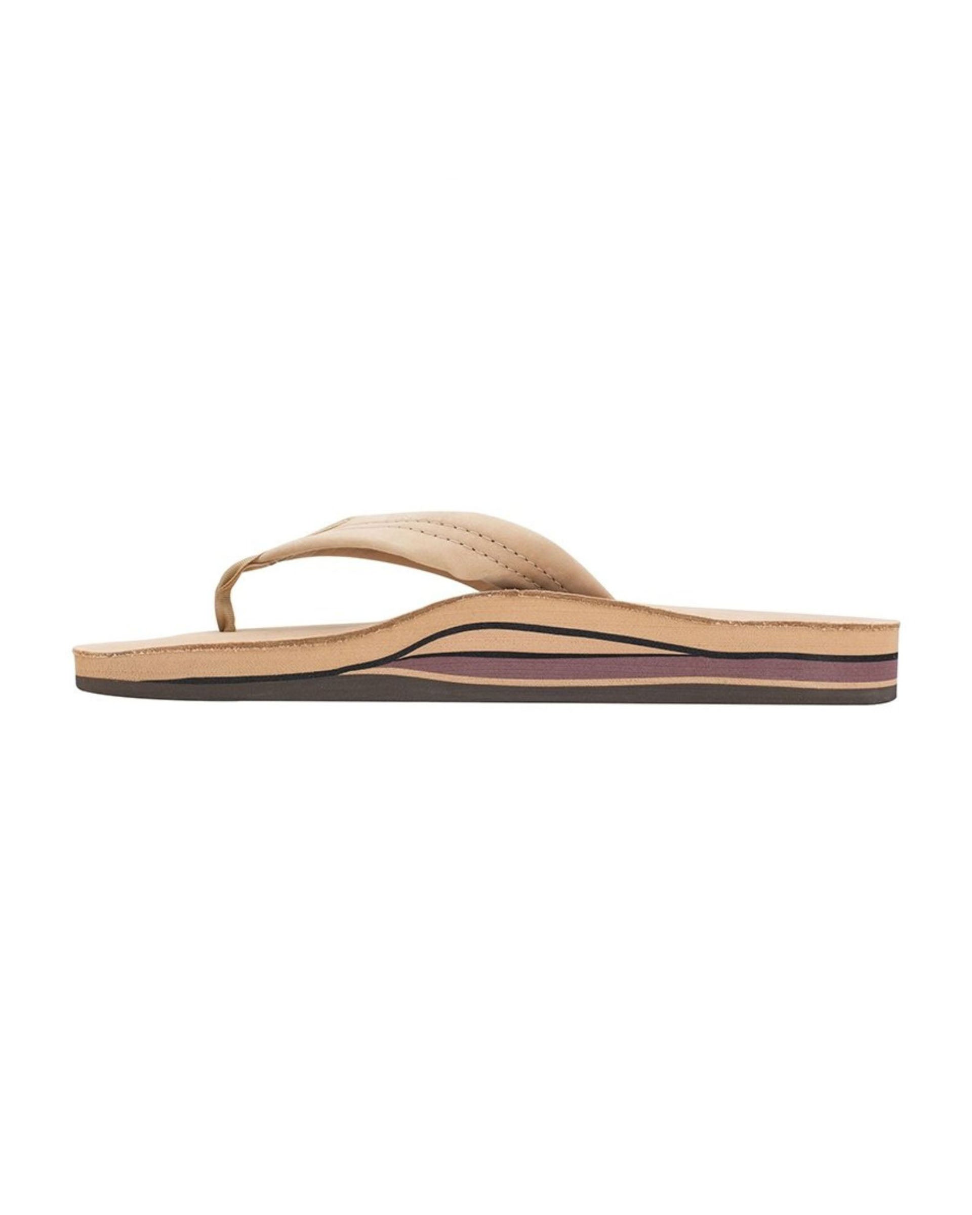 Rainbow Men's Double Arch Sandals - Sierra Brown