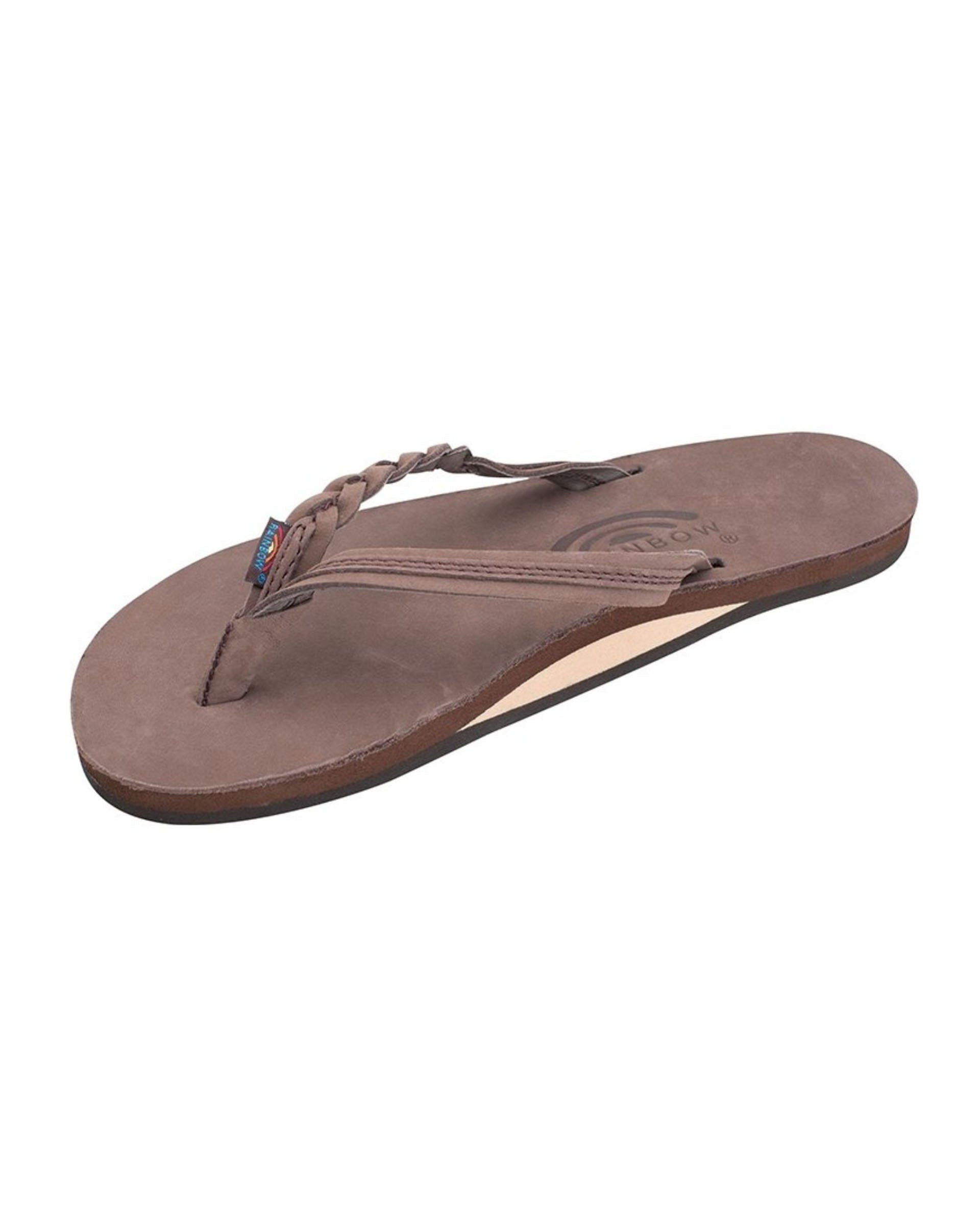 Rainbow Women's Flirty Braidy Sandals - Expresso