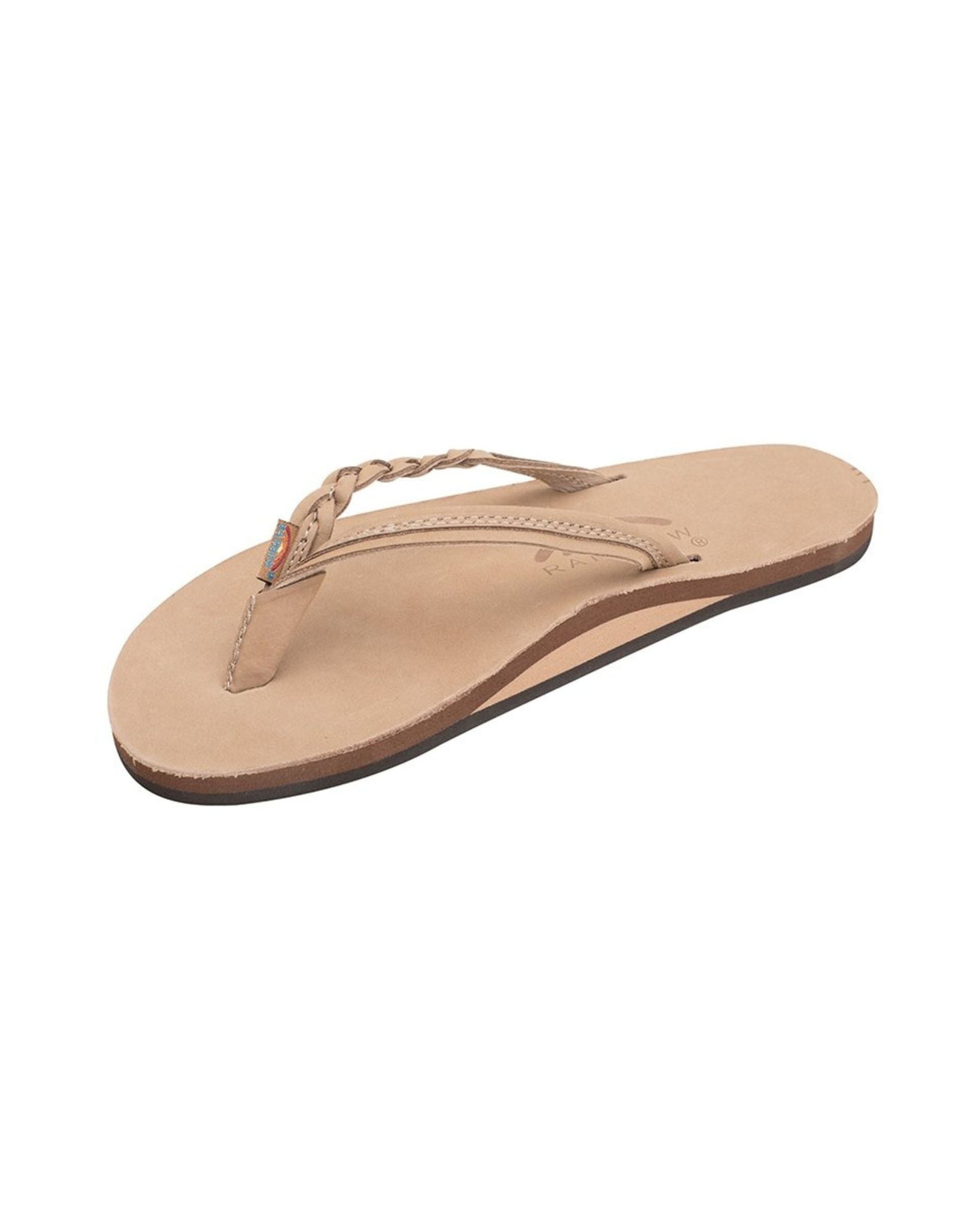 Rainbow Women's Flirty Braidy Sandals - Sierra Brown