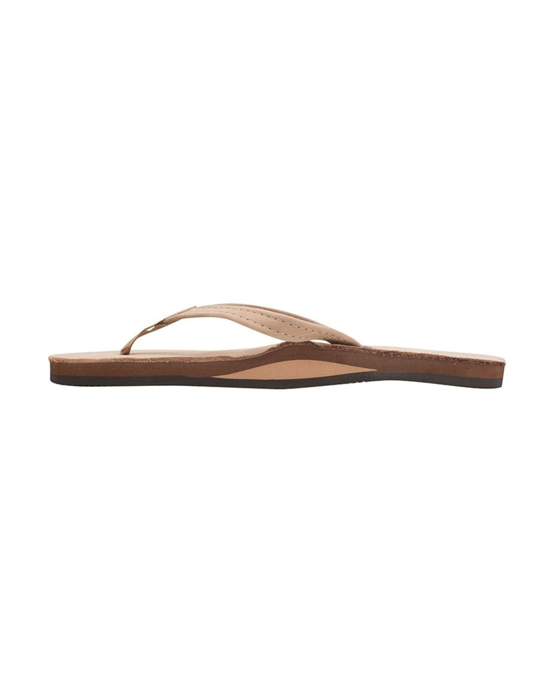 Rainbow Women's Single Arch Narrow Strap Sandals - Sierra Brown