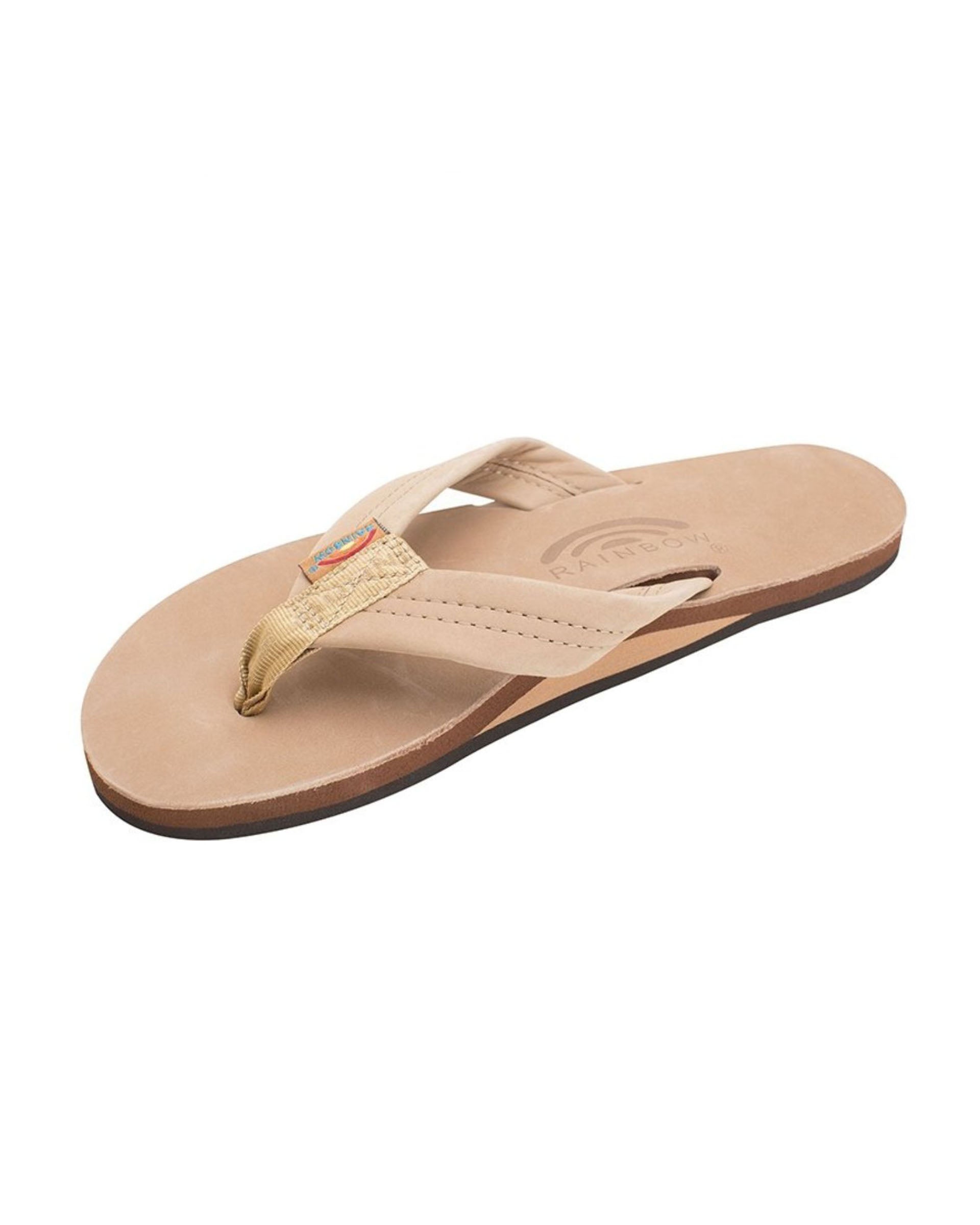 Rainbow Women's Single Layer Arch Sandals - Sierra Brown