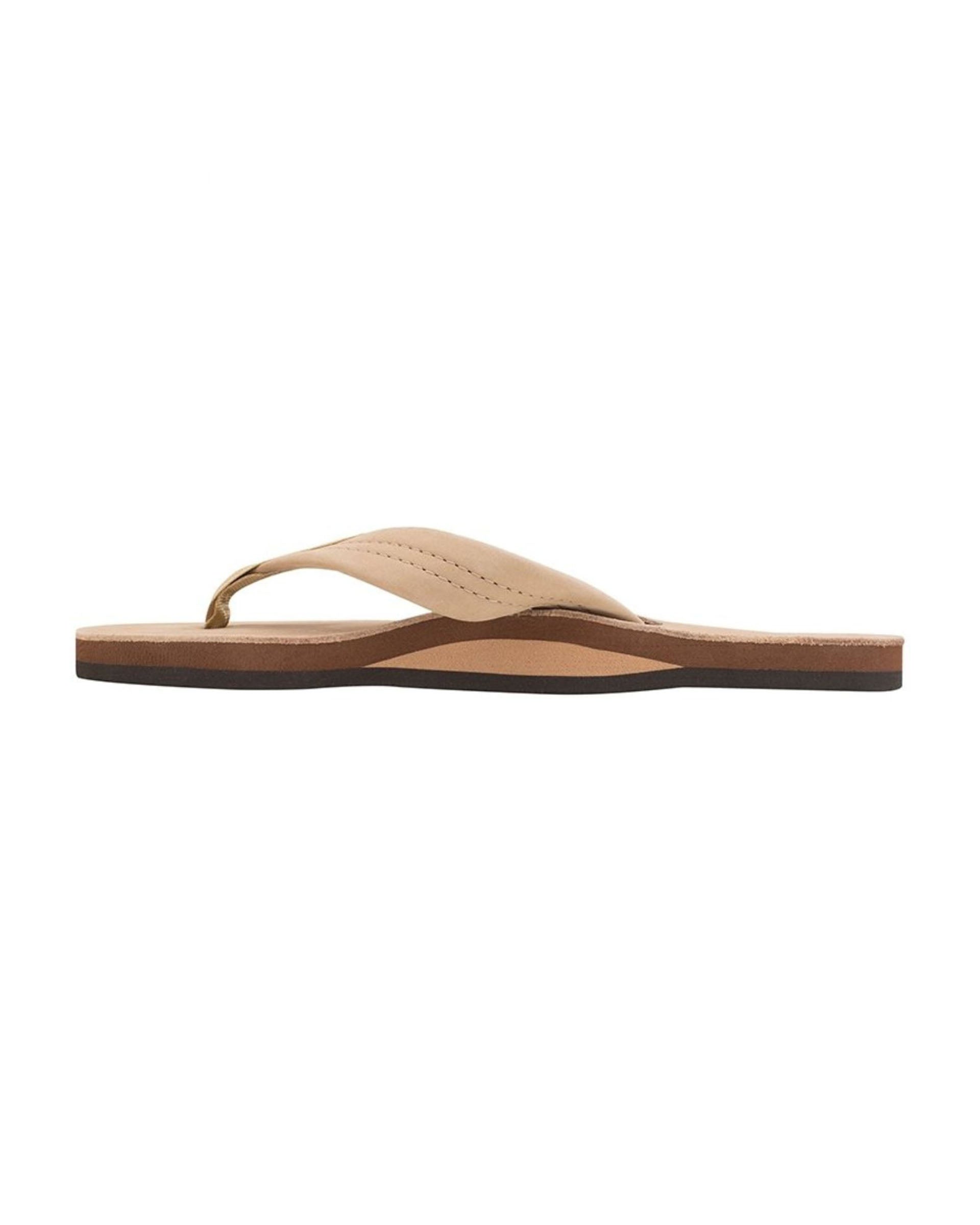 Rainbow Women's Single Layer Arch Sandals - Sierra Brown