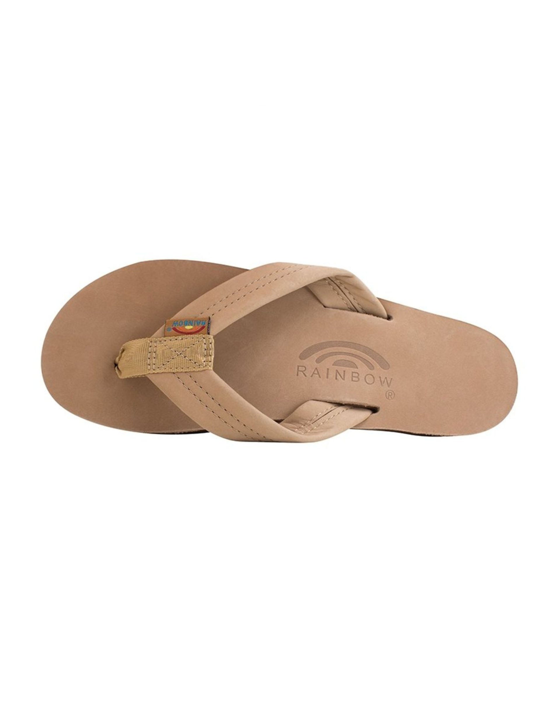 Rainbow Women's Single Layer Arch Sandals - Sierra Brown