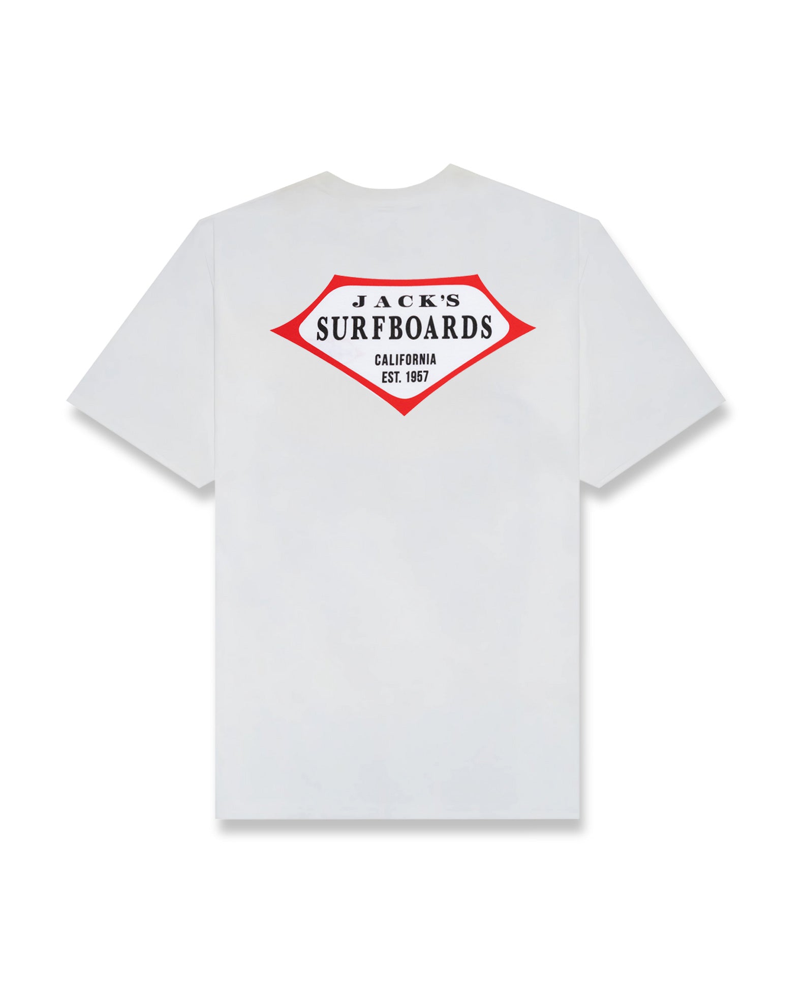 Retro Lam S/S Classic Tee - White