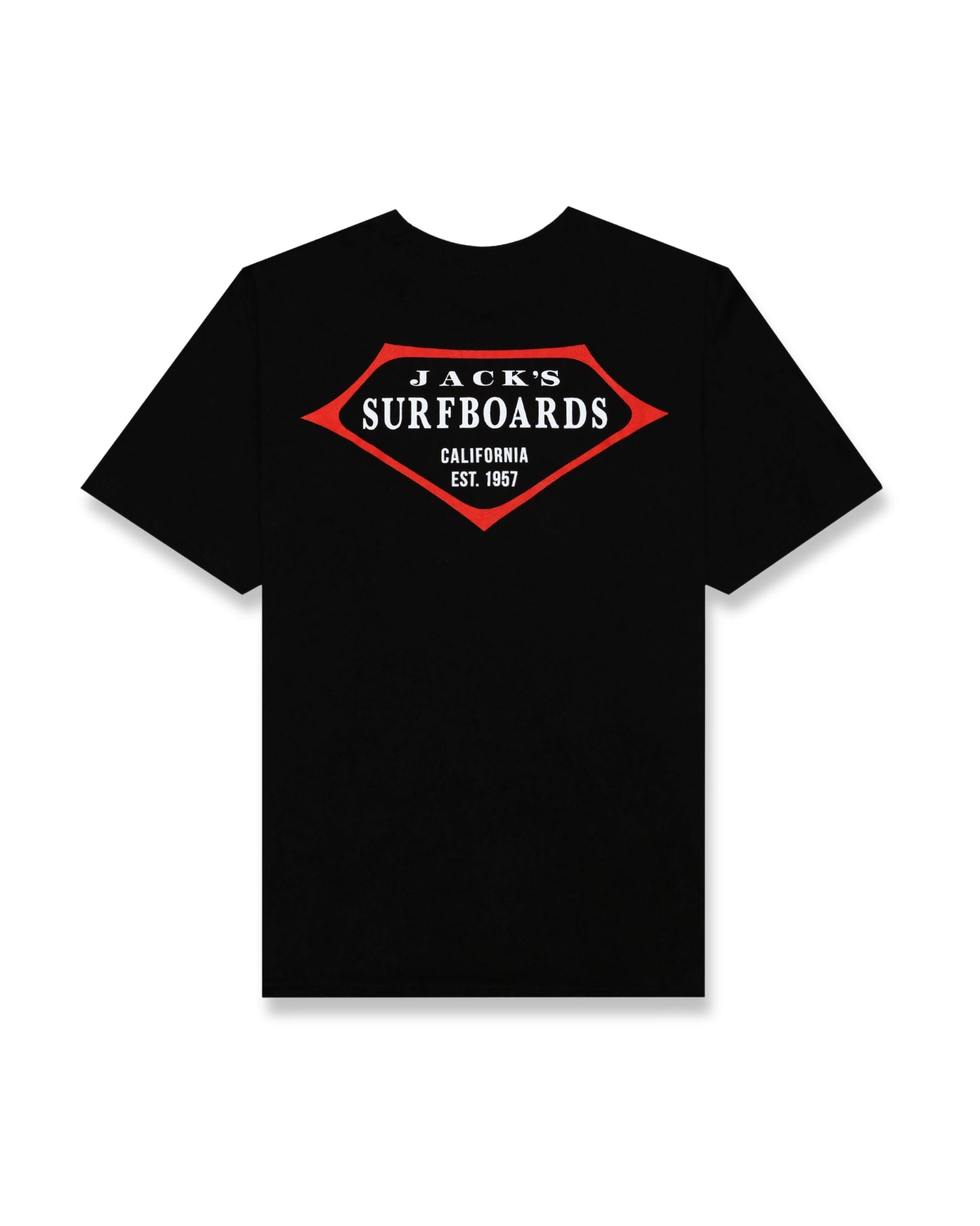 Retro Lam S/S Classic Tee - Black