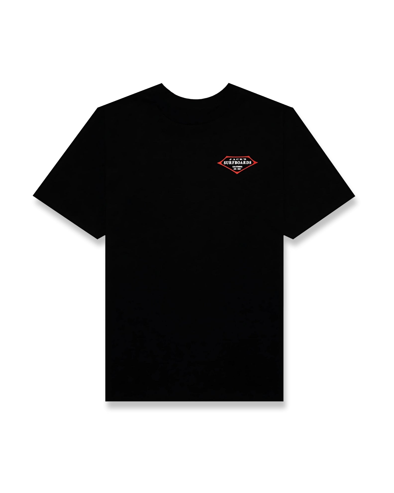Retro Lam S/S Classic Tee - Black
