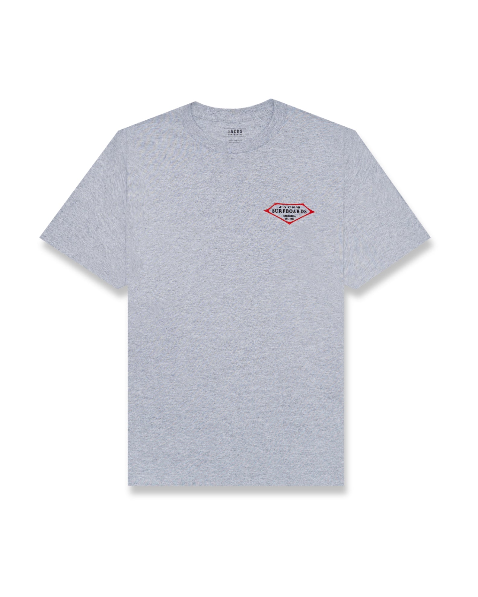 Retro Lam S/S Classic Tee - Athletic Grey