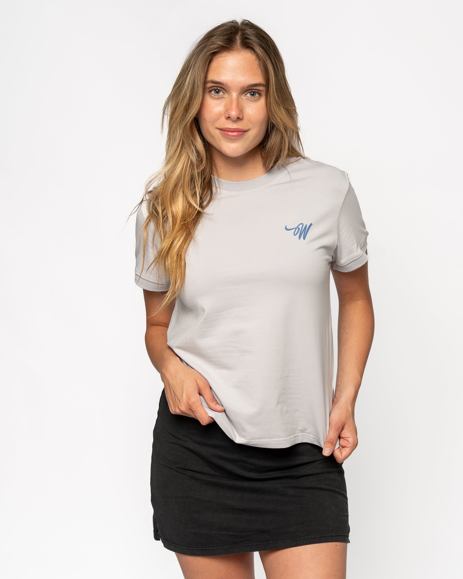 Retro Surf Club Baby S/S Tee - White