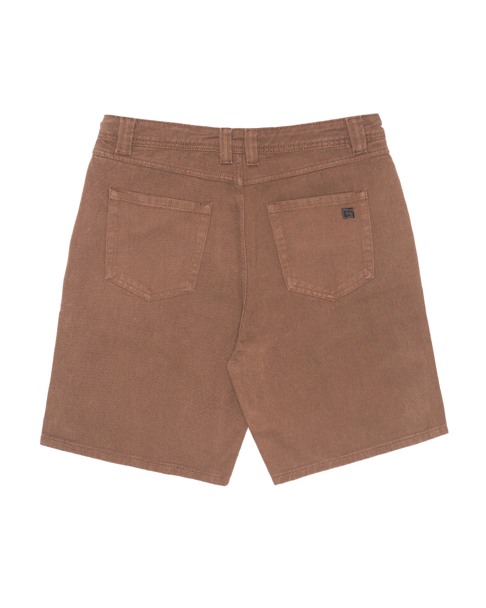 Revert Denim Shorts - Brown