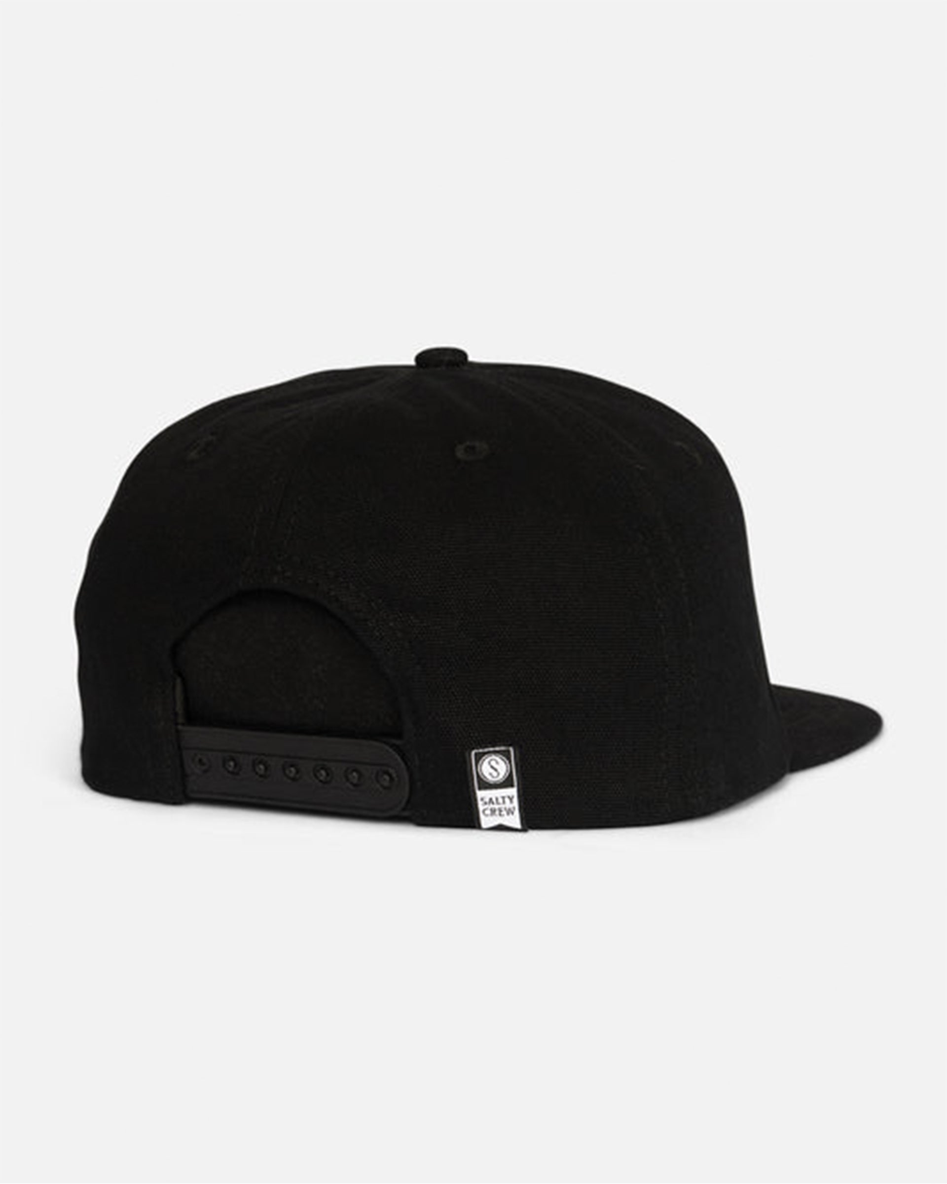 Salty Crew Coastal 5 Panel Hat - Black