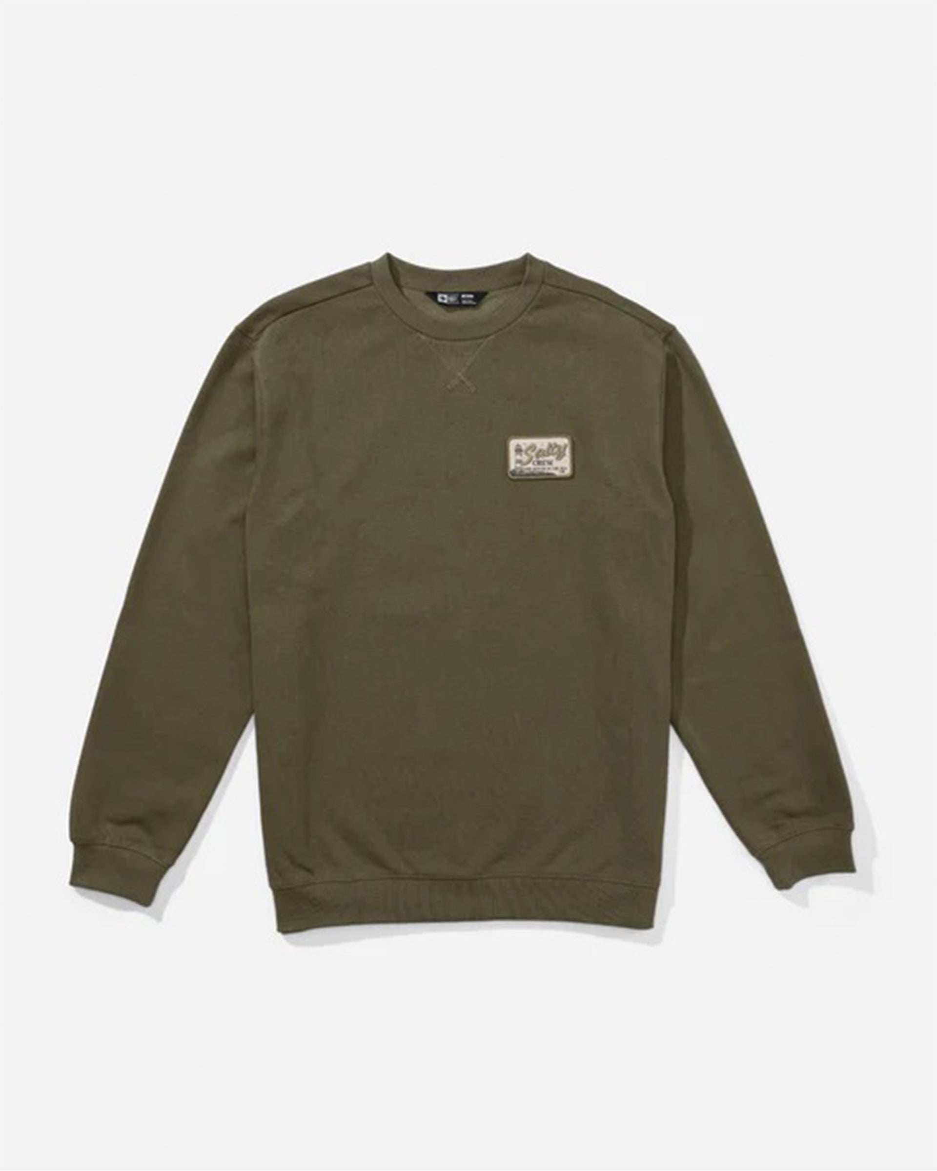 Salty Crew Crafted Crew Fleece - Olive