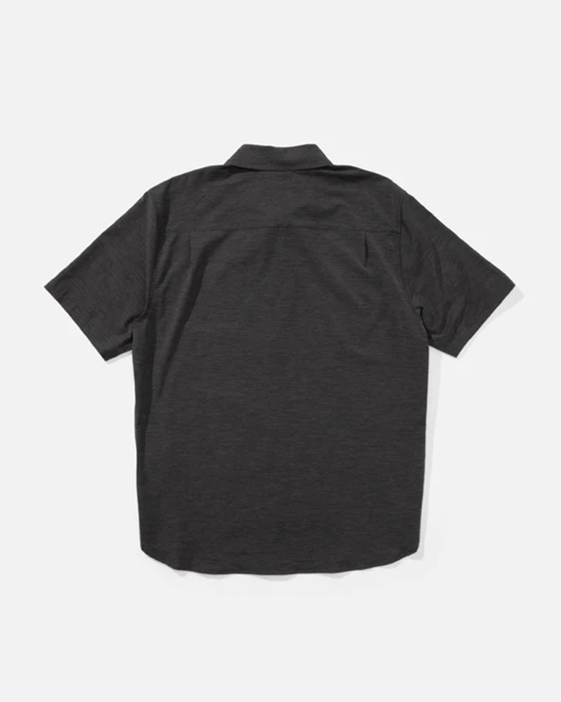 Salty Crew Drifter UV Button Up Short Sleeve Shirt - Black