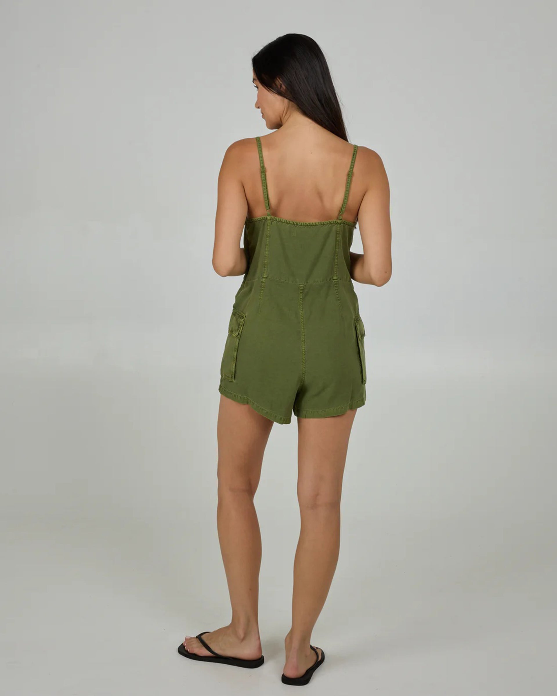 Salty Crew Women's Driftwood Romper - Fern