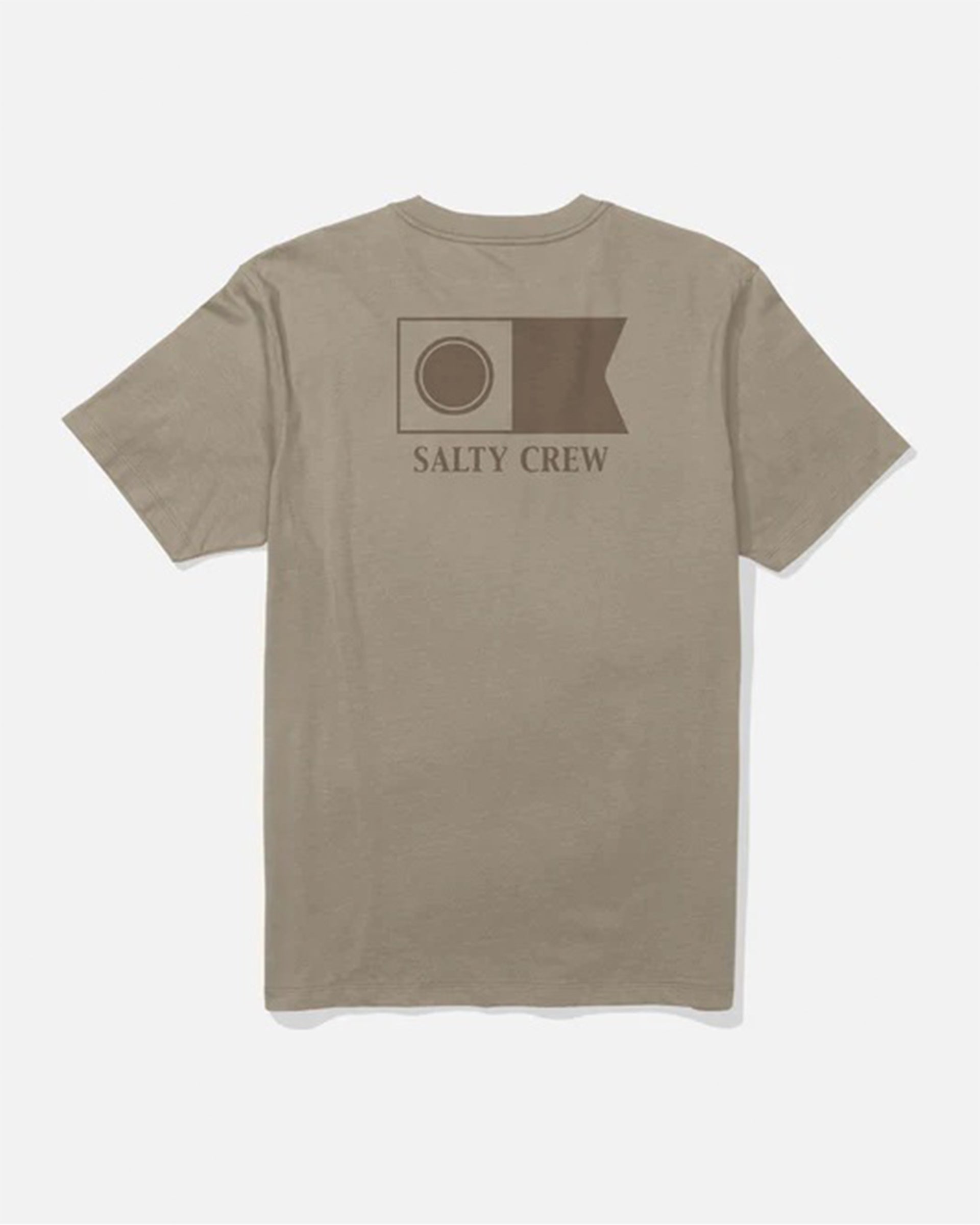 Salty Crew Flagship Short Sleeve Premium Tee - Twig
