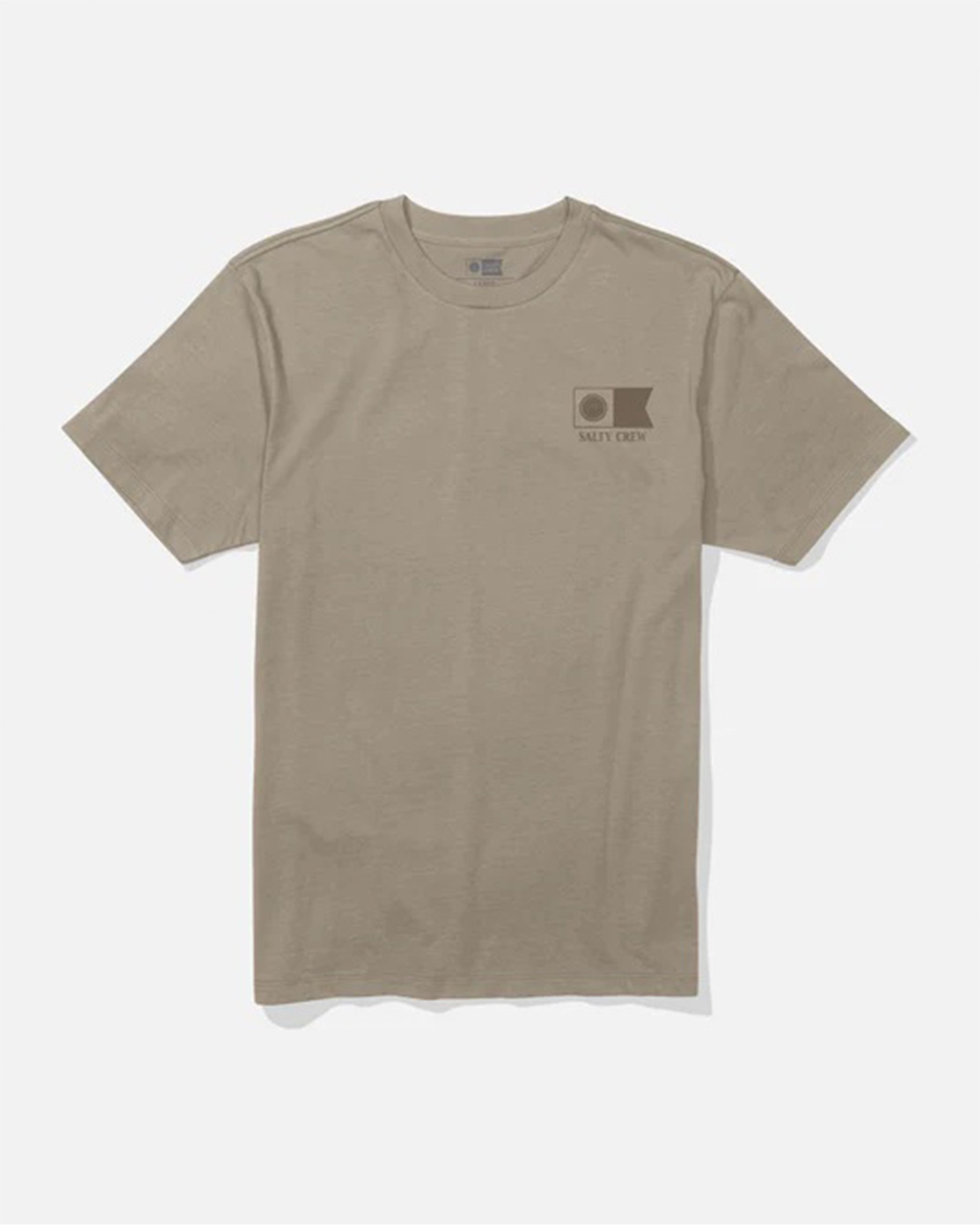 Salty Crew Flagship Short Sleeve Premium Tee - Twig