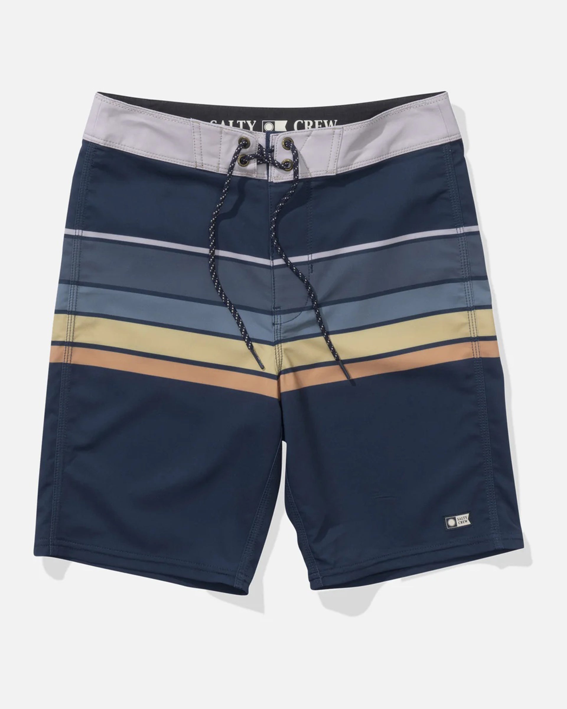 Salty Crew Boy's Lateral Line Boardshort - Navy