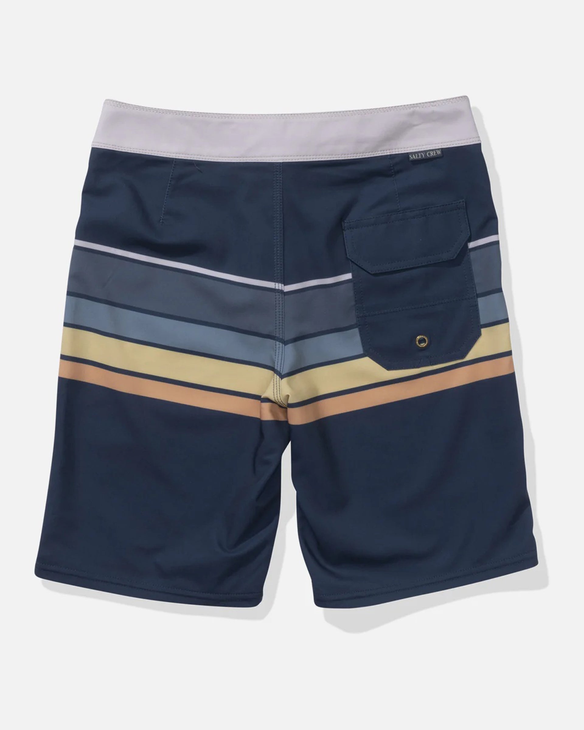 Salty Crew Boy's Lateral Line Boardshort - Navy