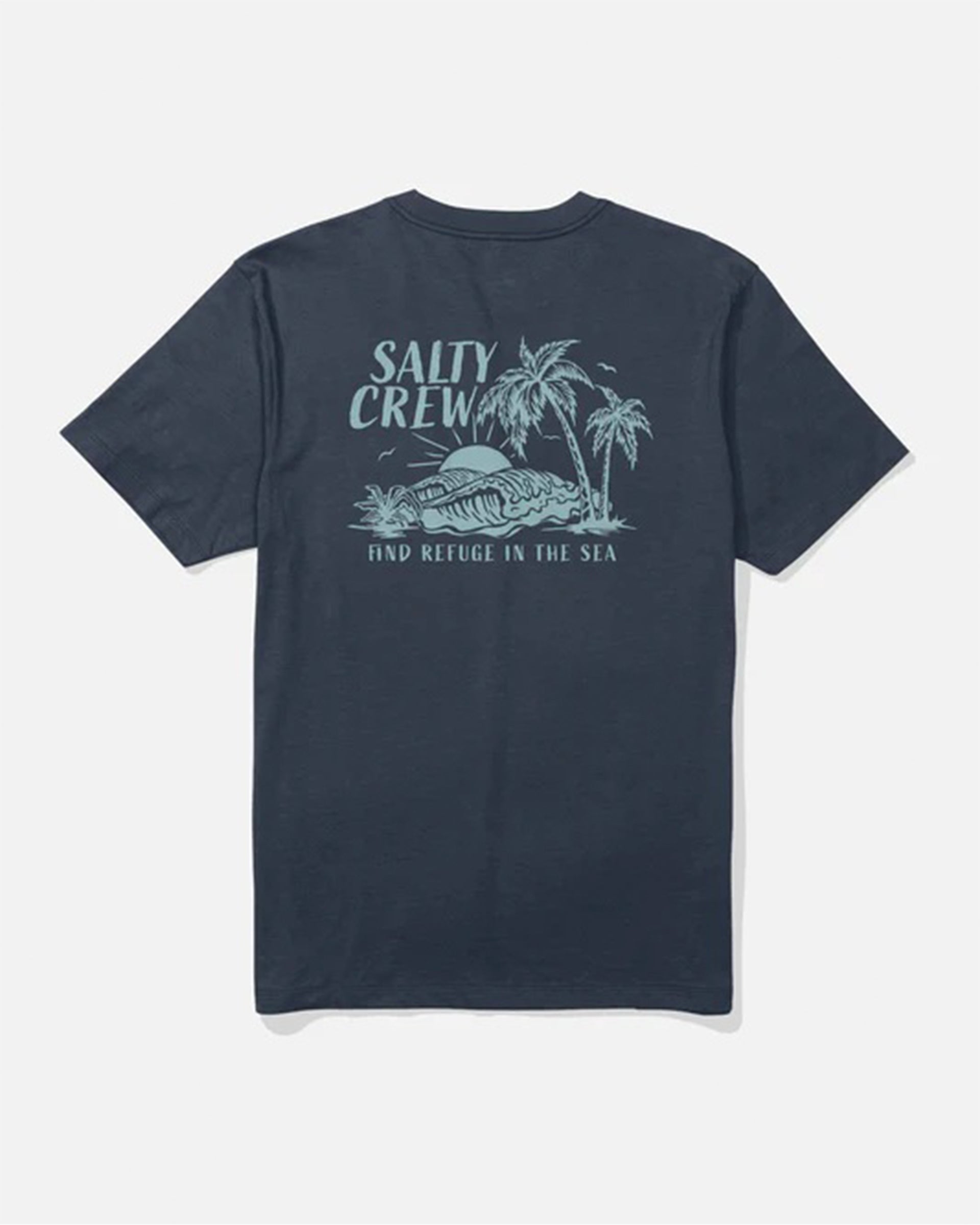 Salty Crew Outside Short Sleeve T-Shirt - Navy