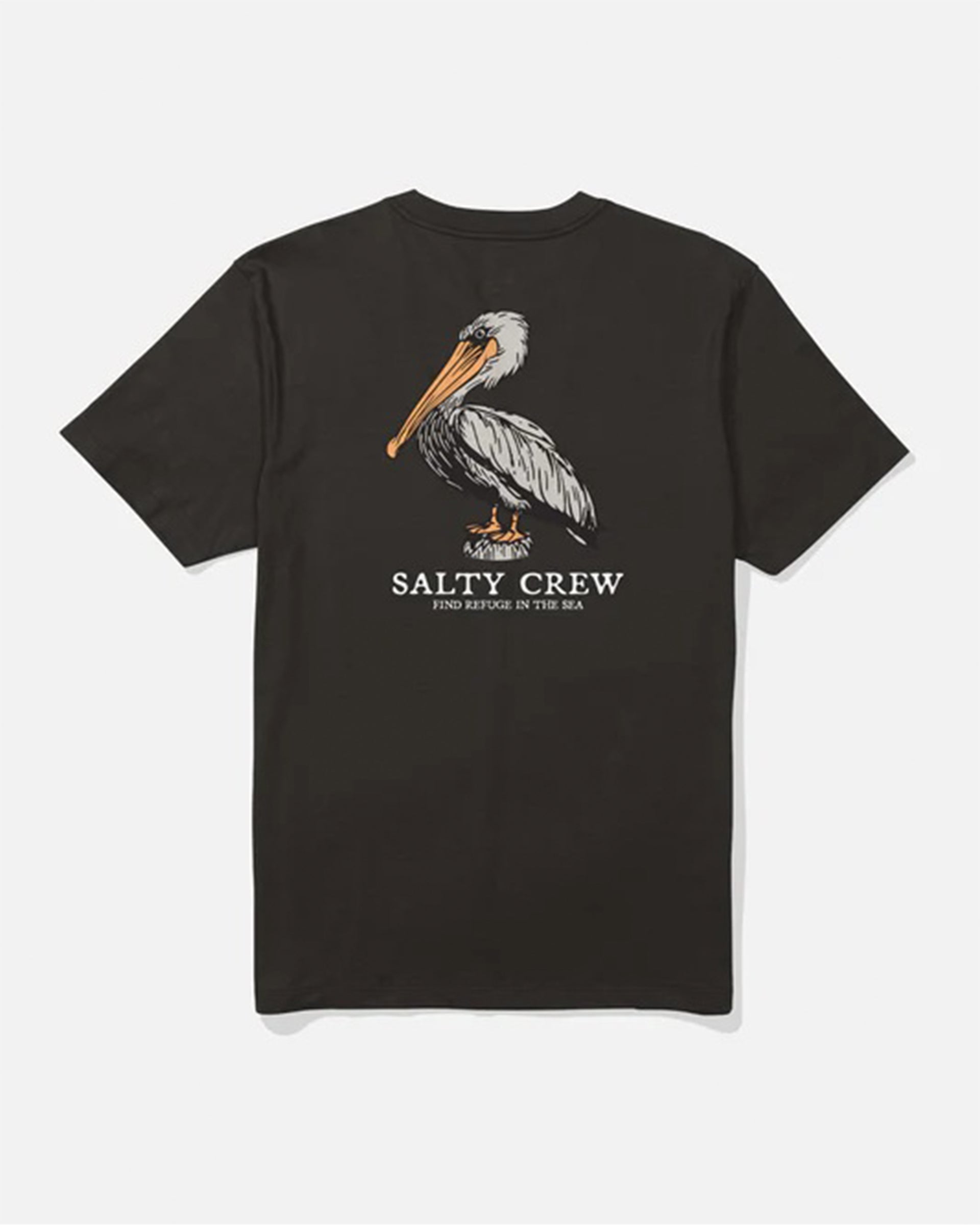Salty Crew Perched Short Sleeve T-Shirt - Black