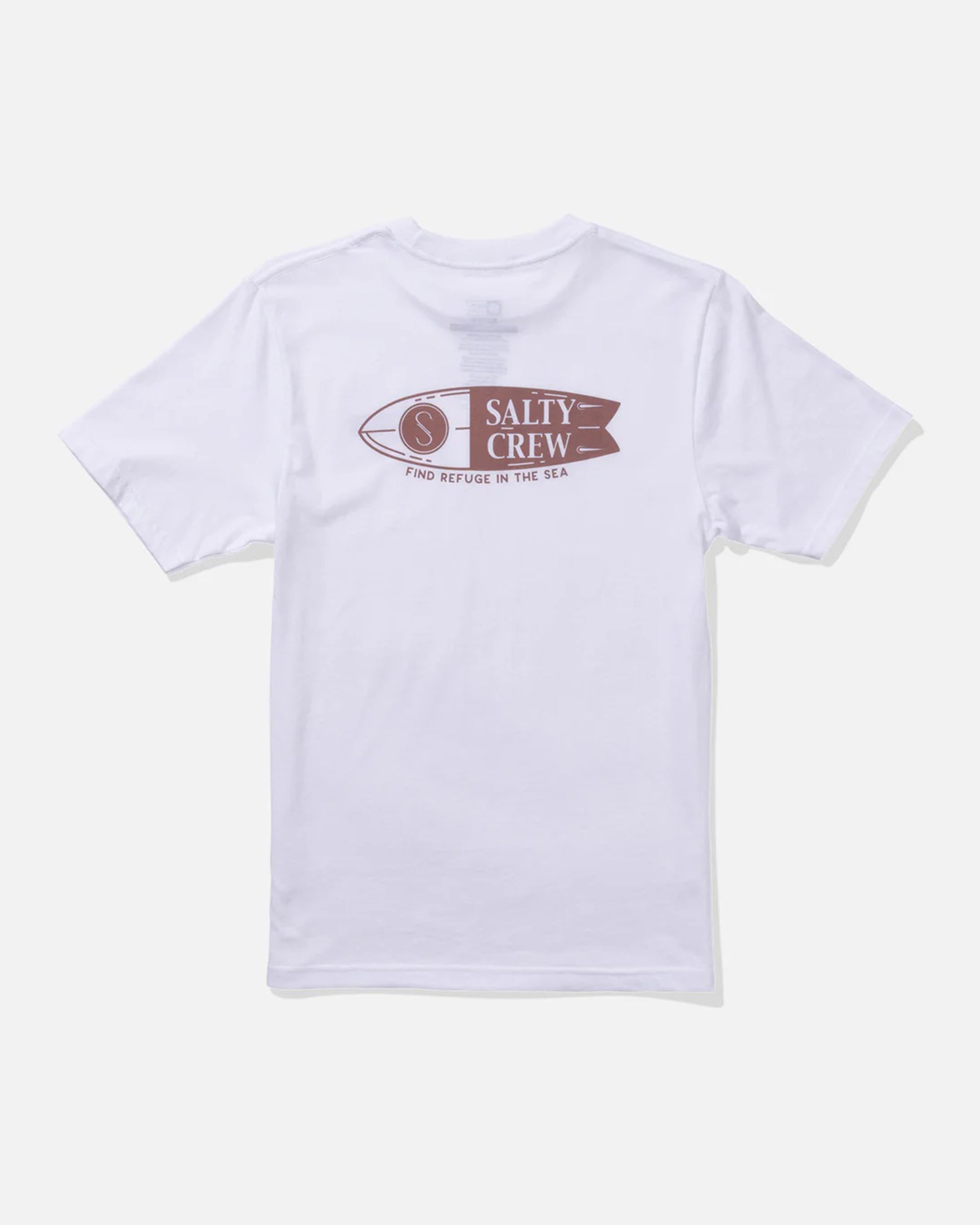 Salty Crew Boy's Shaper Short Sleeve T-Shirt - White