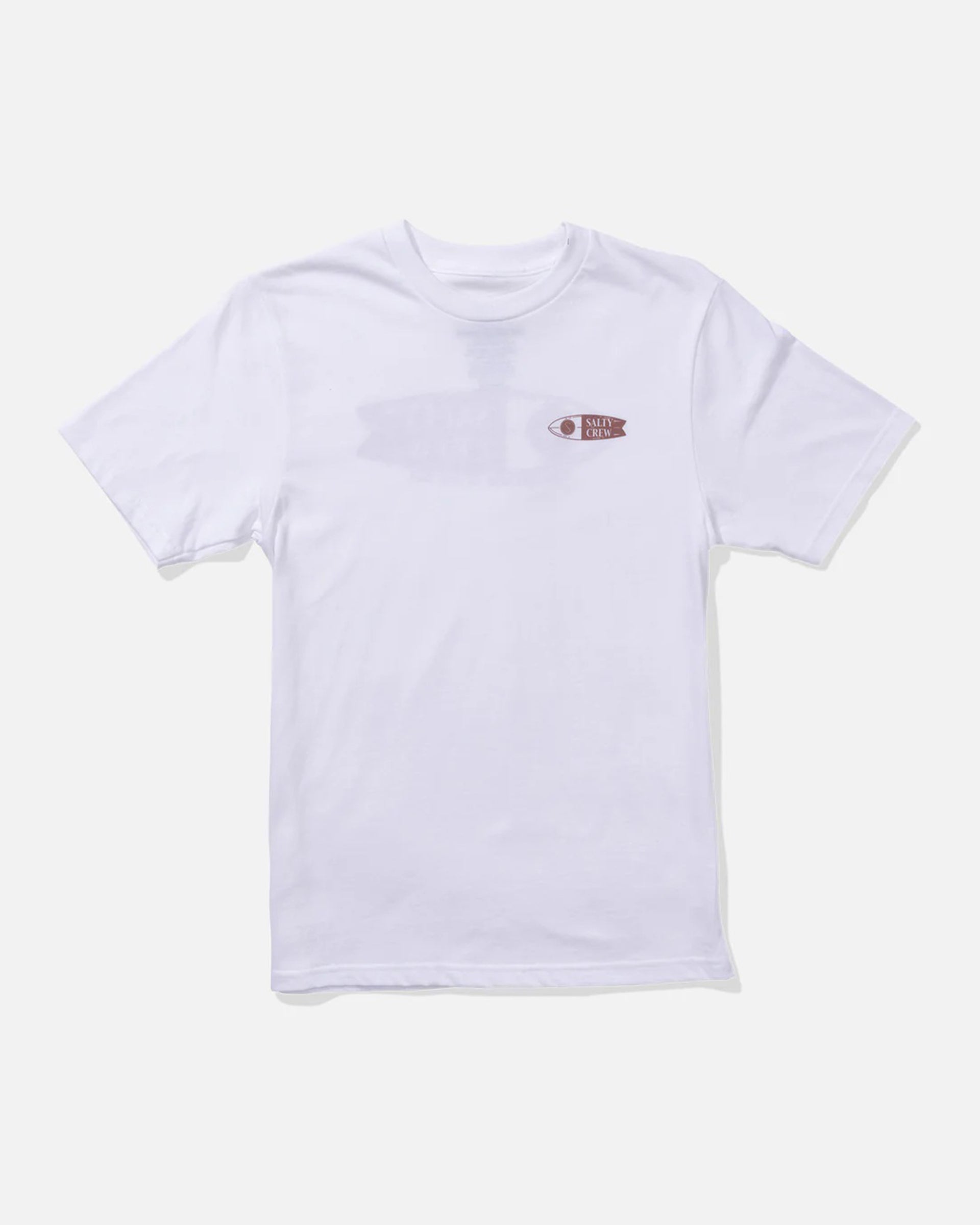 Salty Crew Boy's Shaper Short Sleeve T-Shirt - White