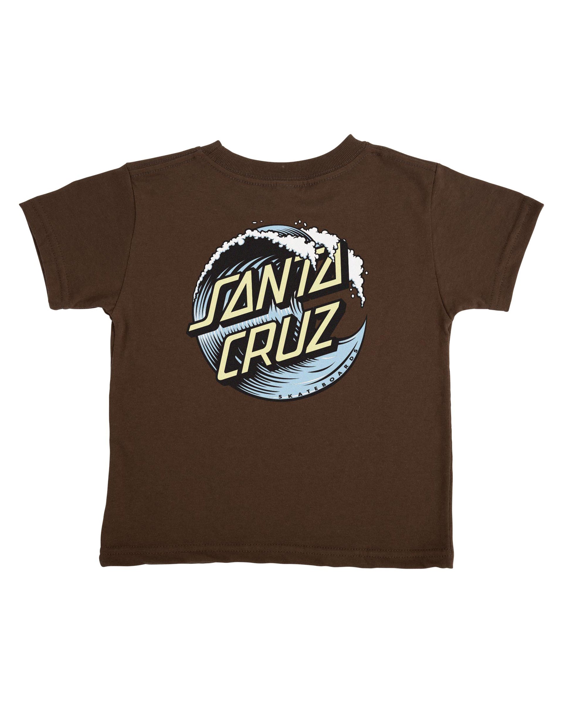 Santa Cruz (18M-7) Kids Wave Dot S/S T-Shirt