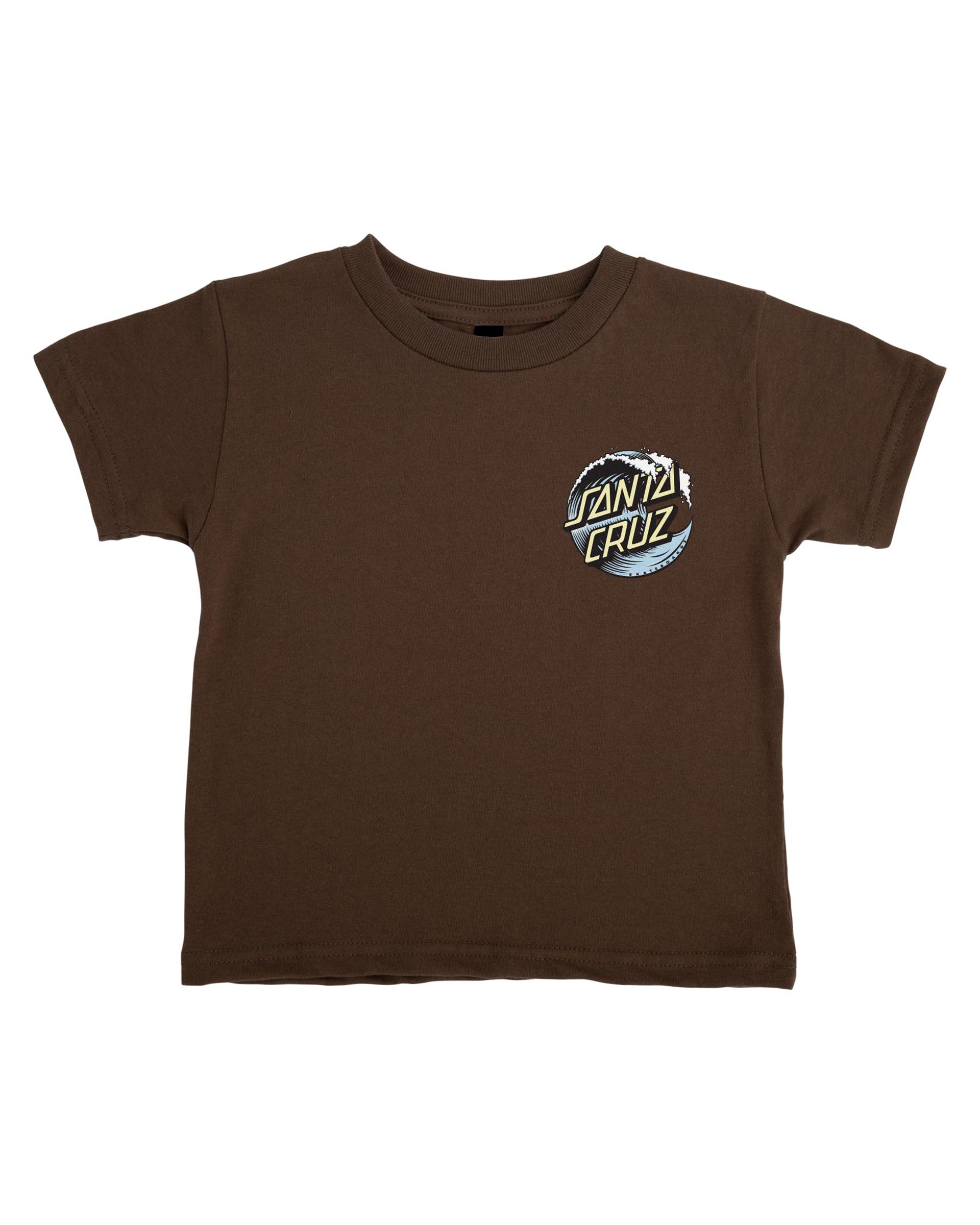 Santa Cruz (18M-7) Kids Wave Dot S/S T-Shirt