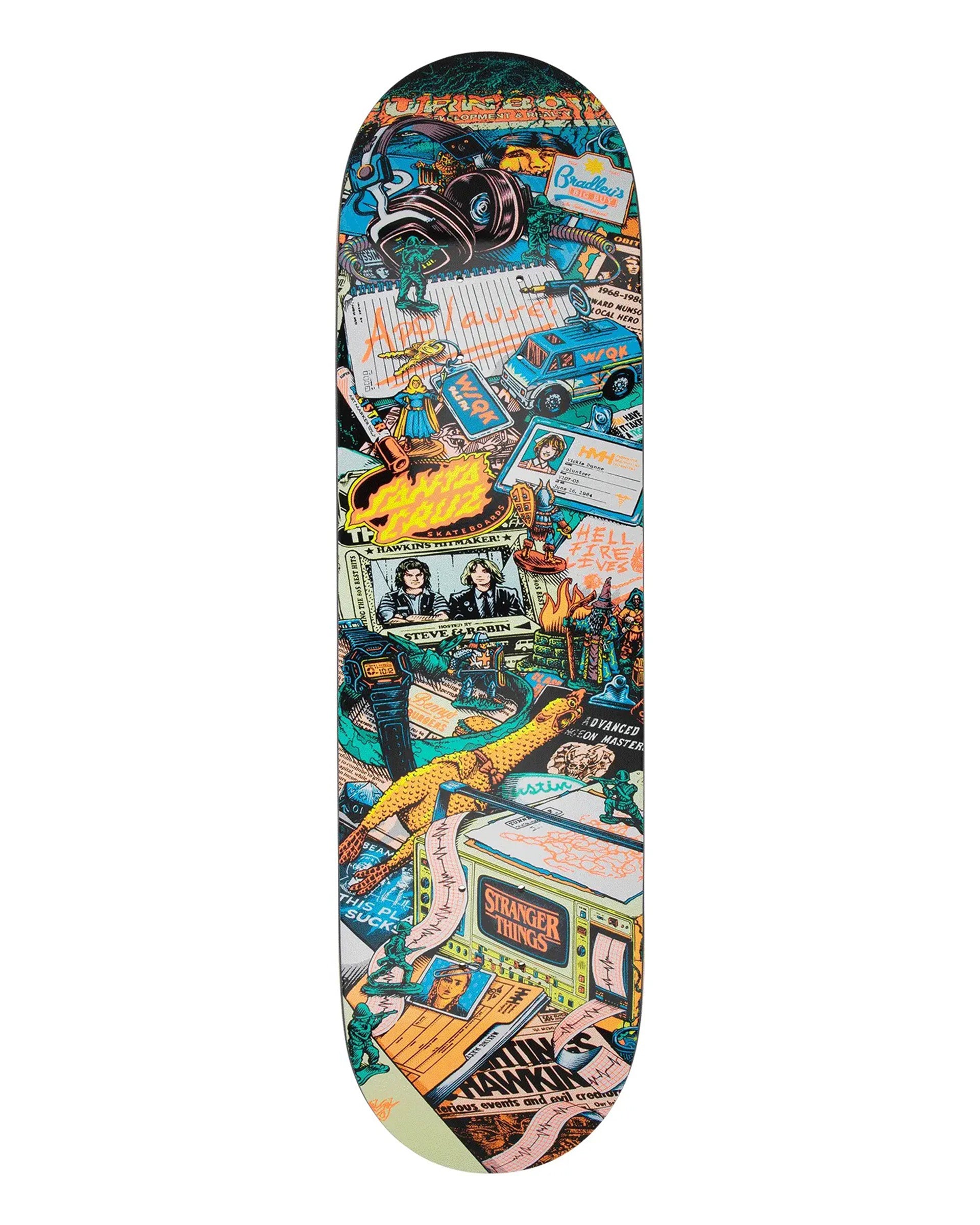 Santa Cruz Stranger Things Season 5 8.5" Deck