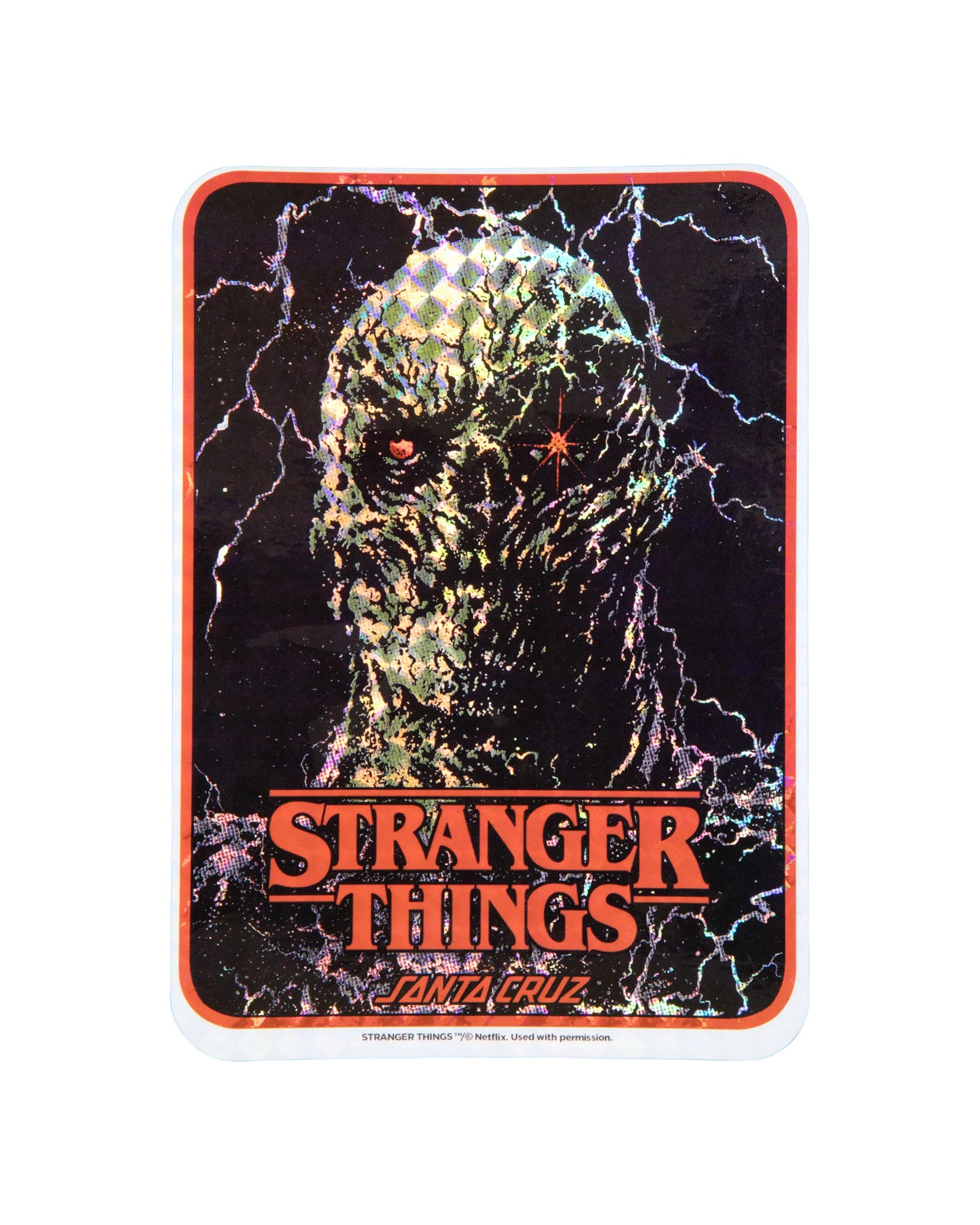 Santa Cruz Stranger Things Vecna 8.5" Deck