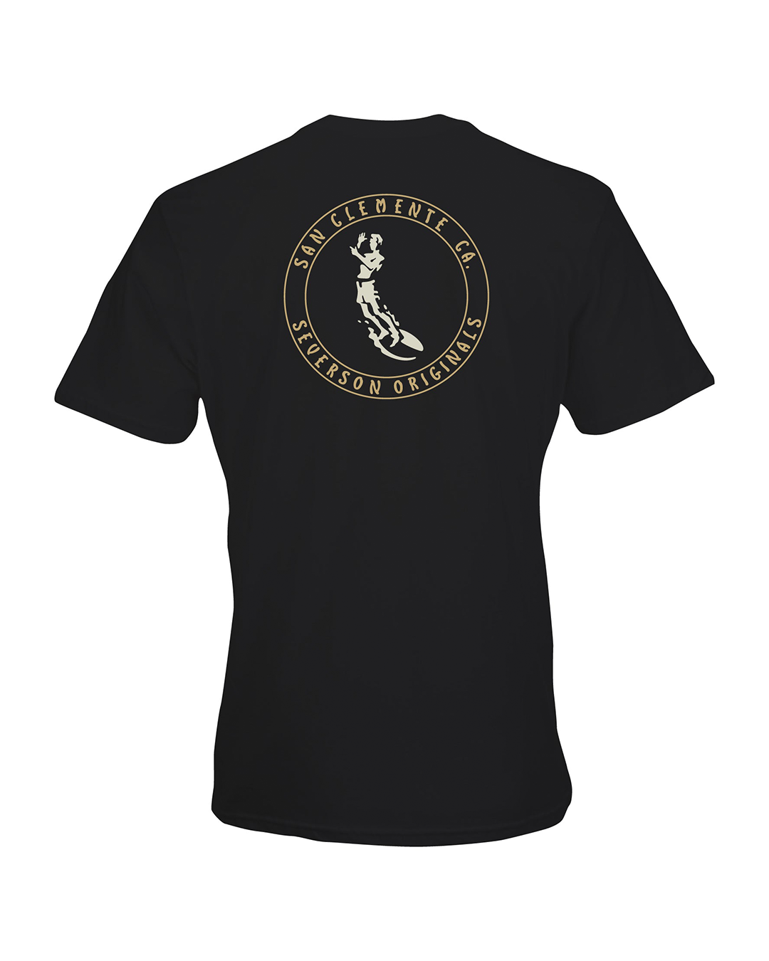 Severson Originals SC Days T-Shirt- Black