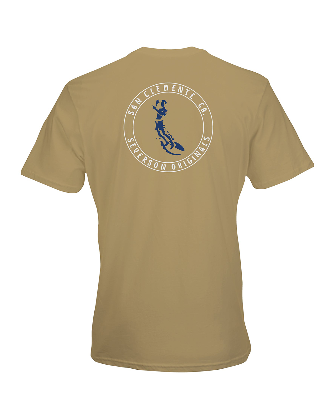 Severson Originals SC Days T-Shirt-Sand