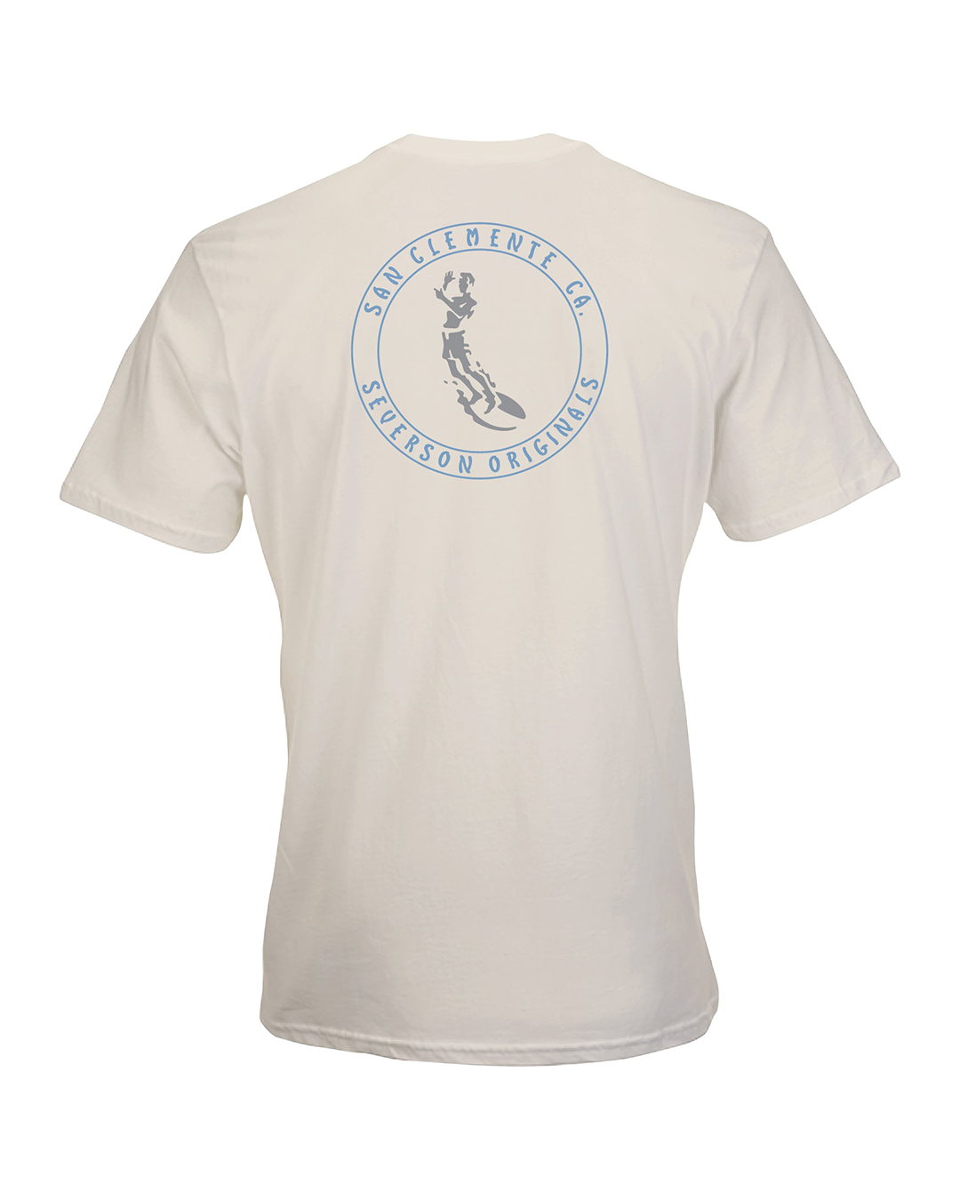 Severson Originals SC Days T-Shirt- Vintage White