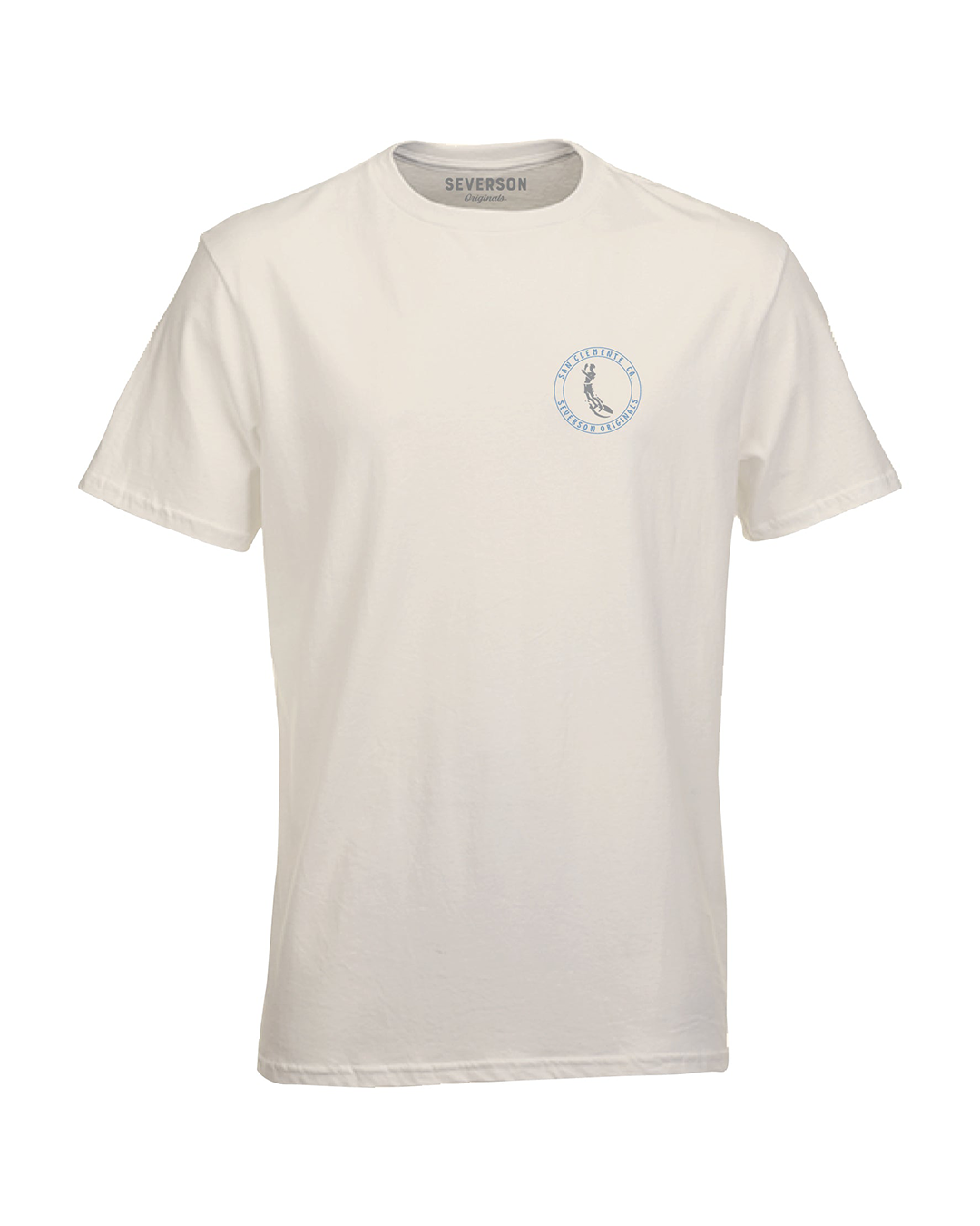 Severson Originals SC Days T-Shirt- Vintage White